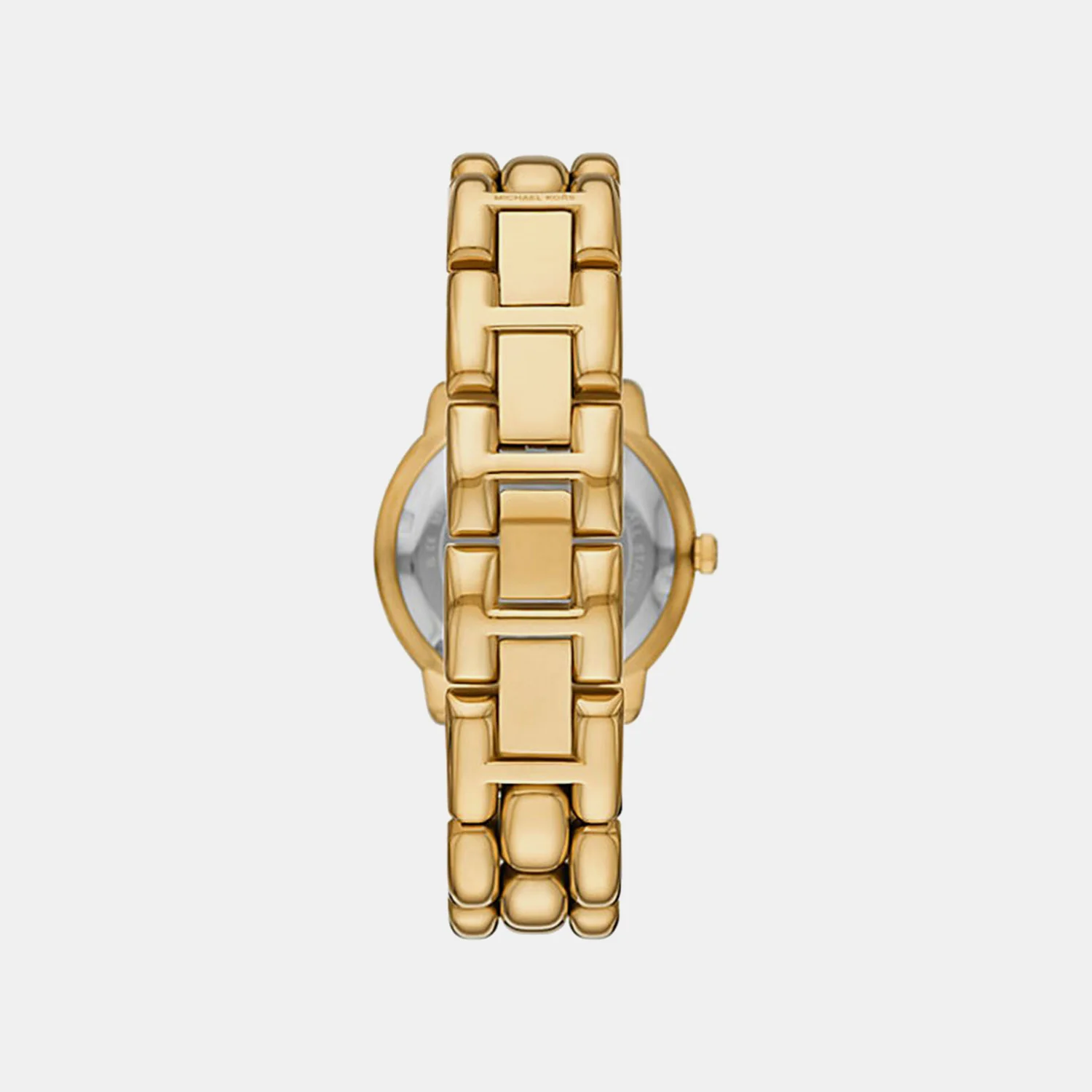 Phoebe Women Quartz Gold Dial Analog Stainless Steel Watch MK4923 - Image 2