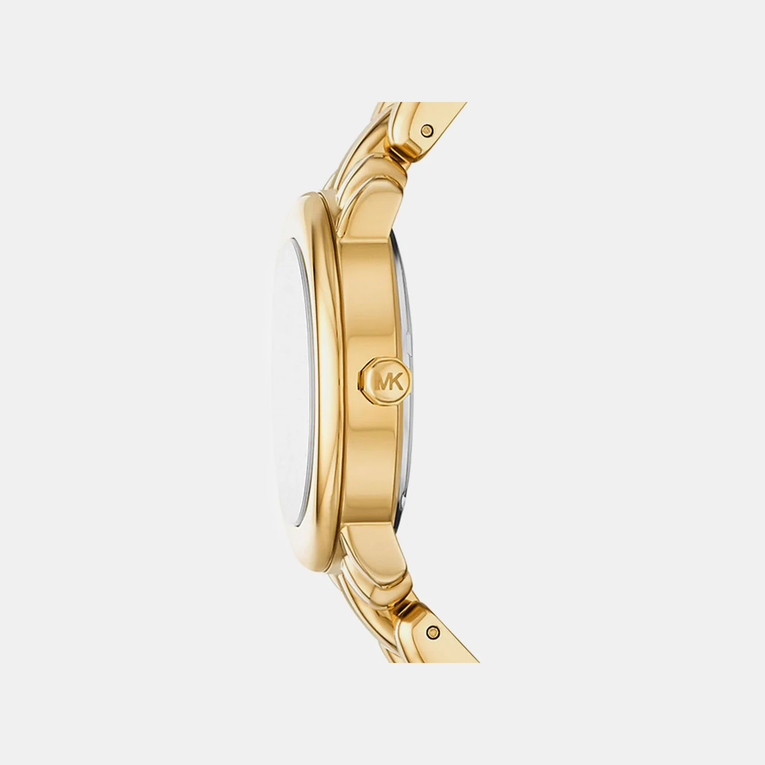 Phoebe Women Quartz Gold Dial Analog Stainless Steel Watch MK4923 - Image 3