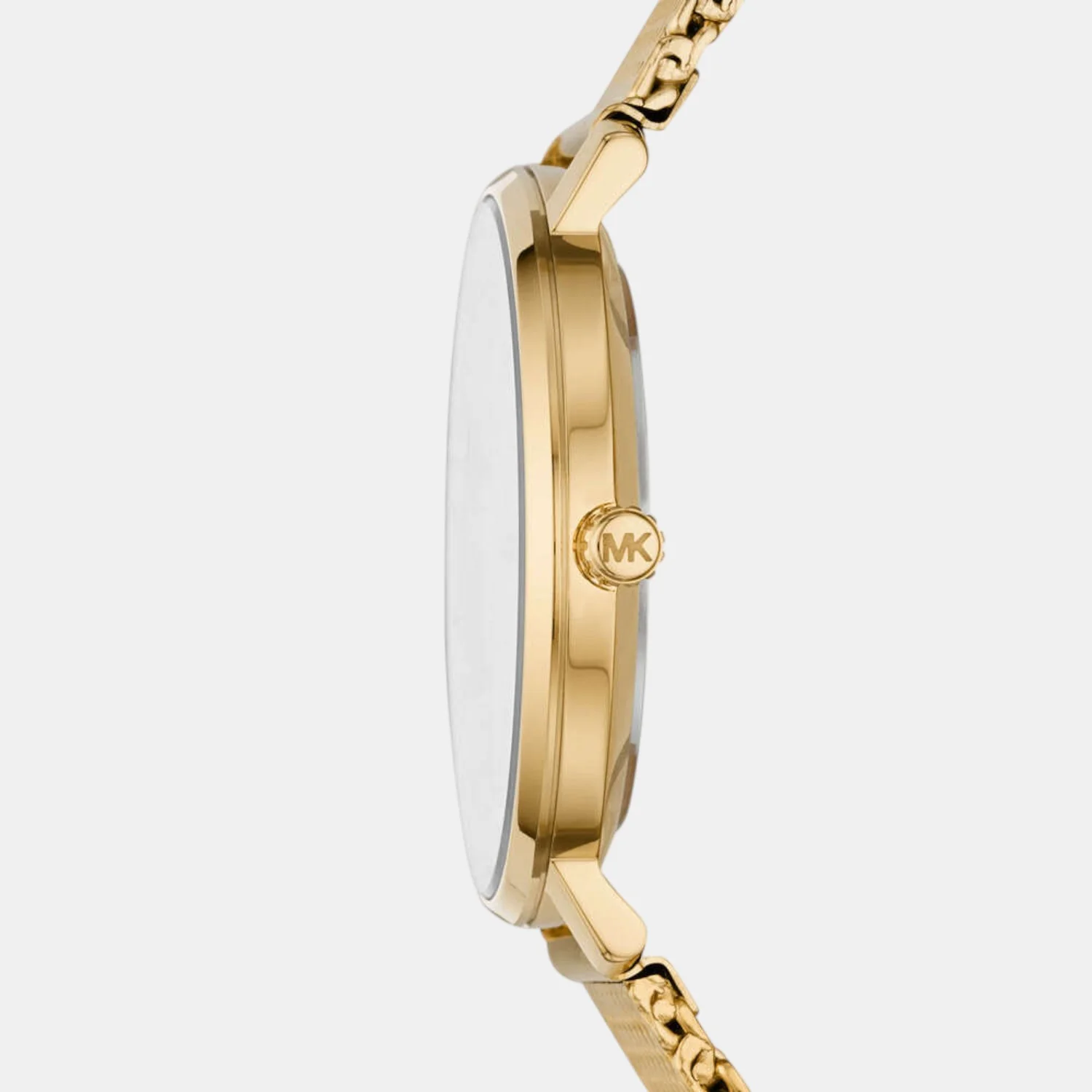 Pyper Women Quartz Gold Dial Analog Stainless Steel Watch MK4339 - Image 3