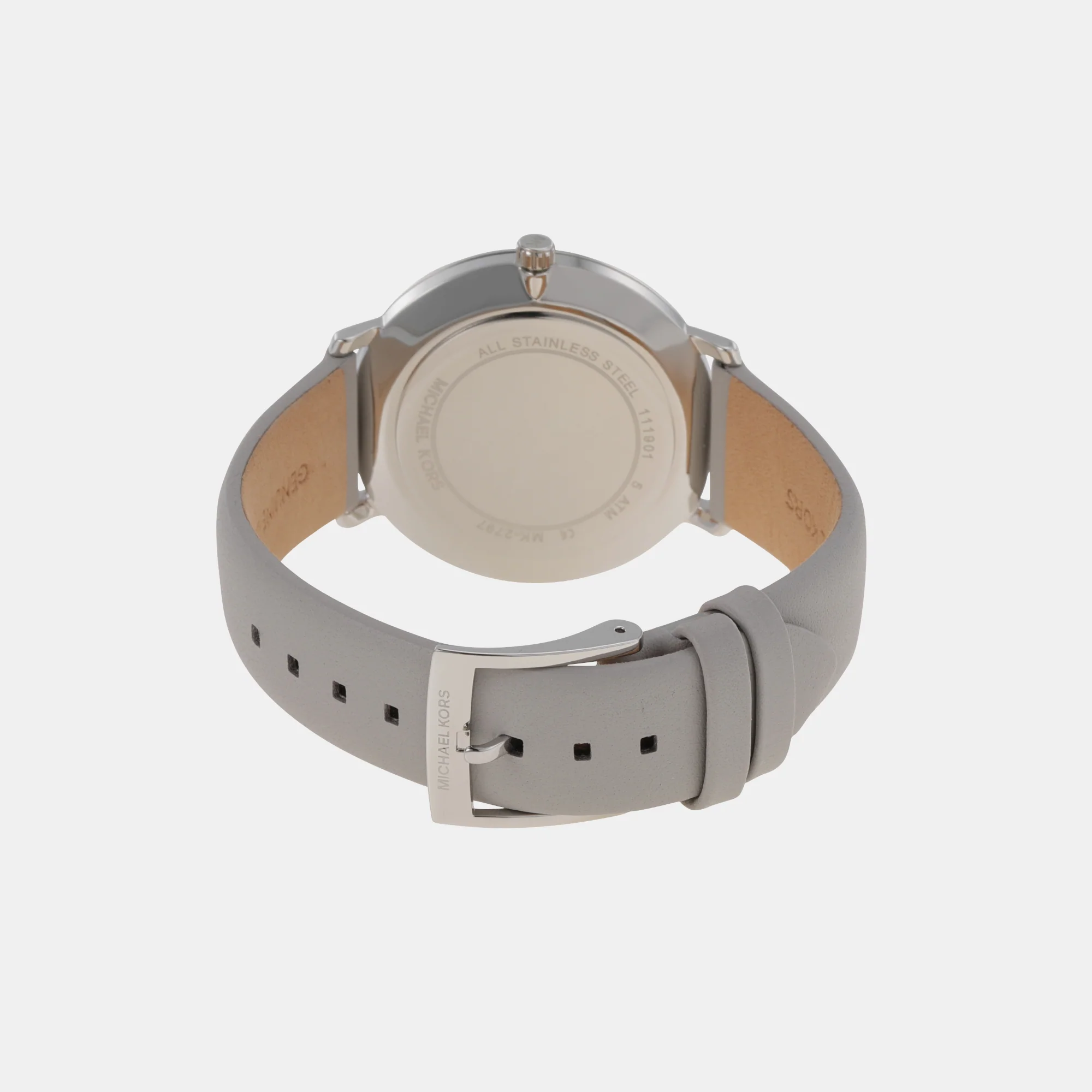 Pyper Women Quartz White Dial Analog Leather Watch MK2797 - Image 5