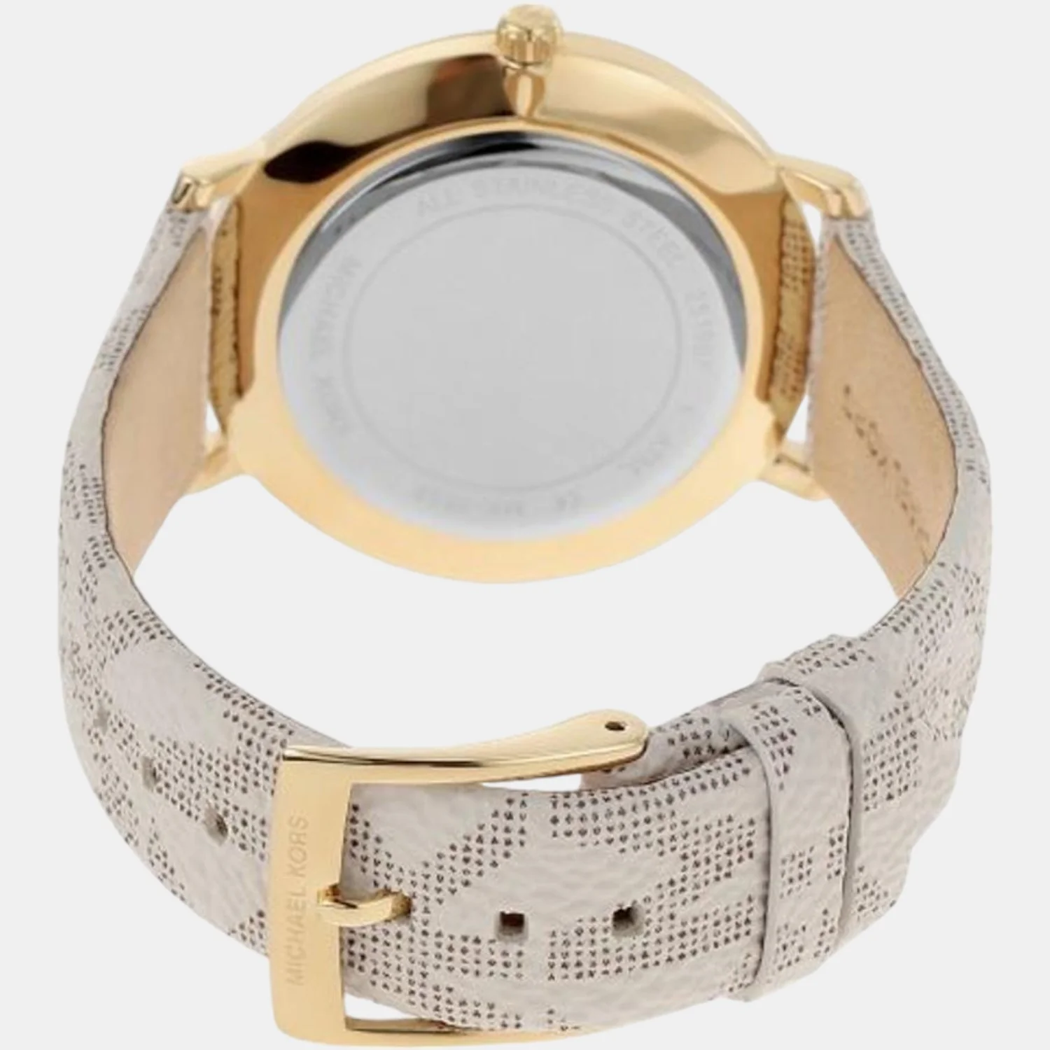 Pyper Women Quartz White Dial Analog Leather Watch MK2858 - Image 10