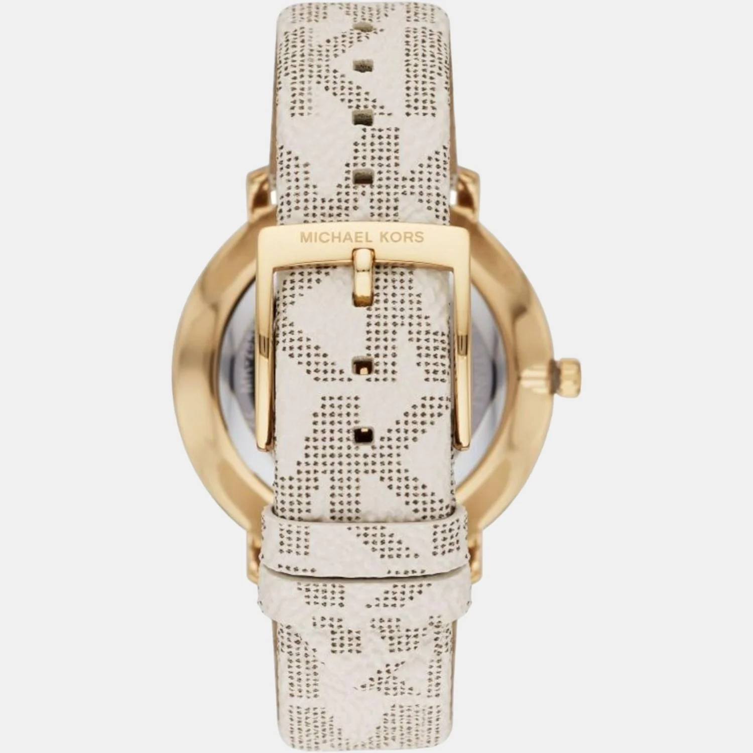 Pyper Women Quartz White Dial Analog Leather Watch MK2858 - Image 2