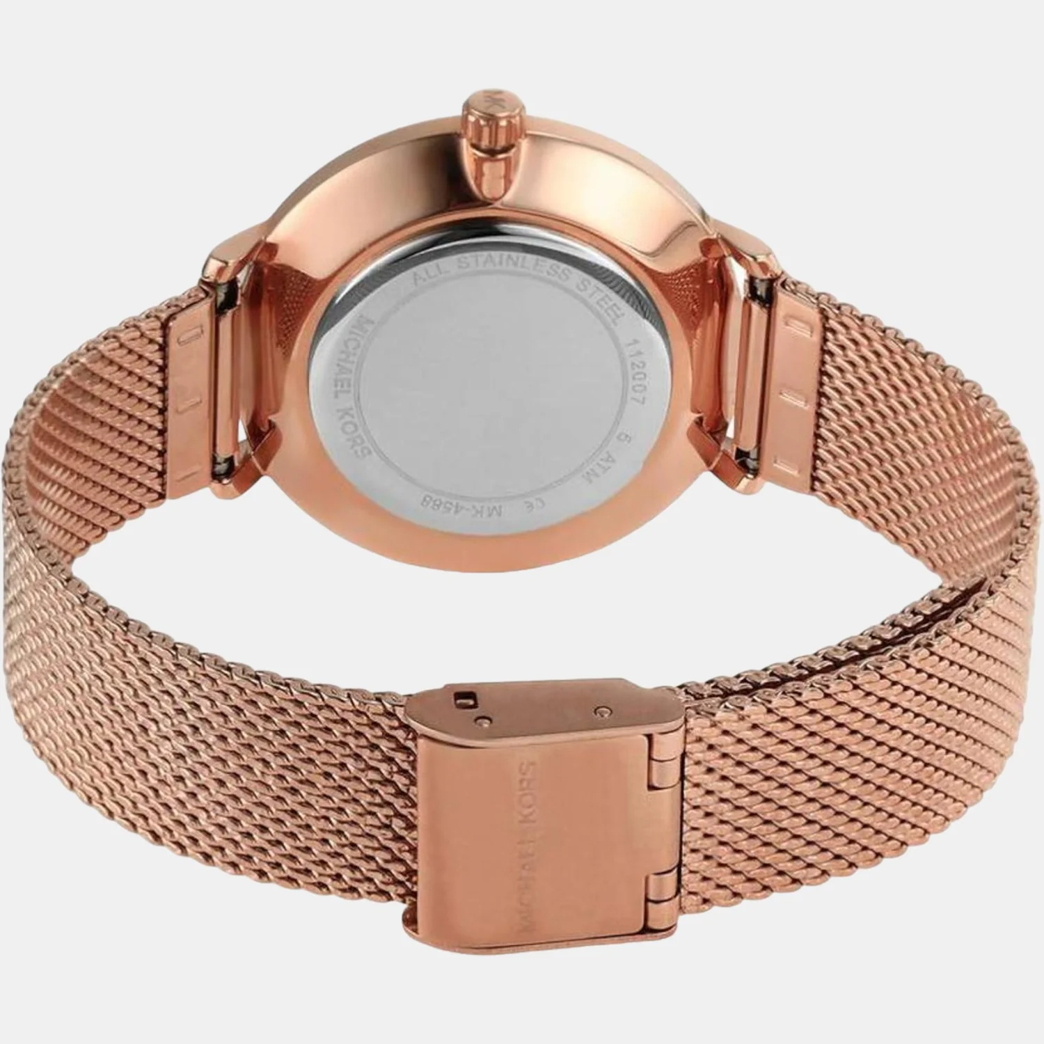 Pyper Women Quartz White Dial Analog Stainless Steel Watch MK4588 - Image 3