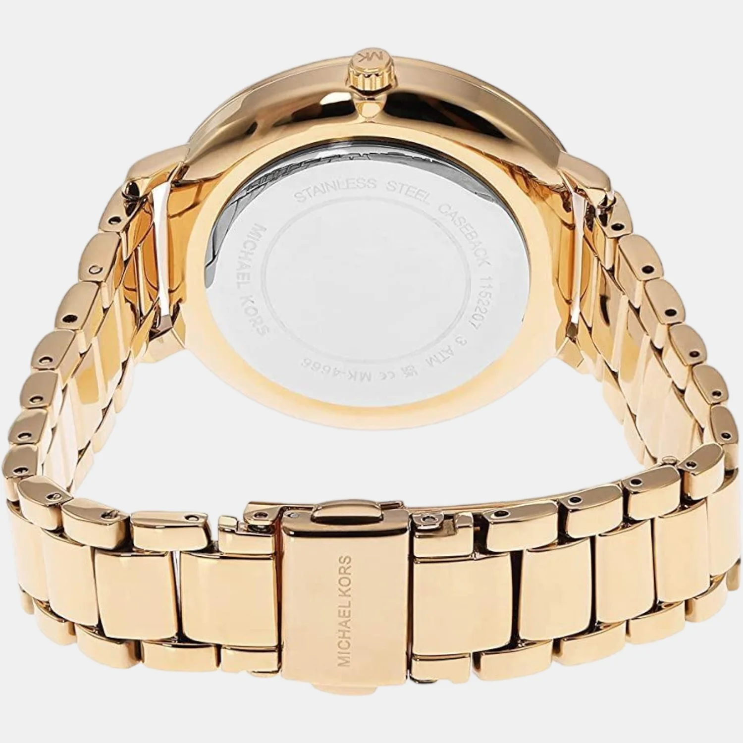 Pyper Women Quartz White Dial Analog Stainless Steel Watch MK4666 - Image 3
