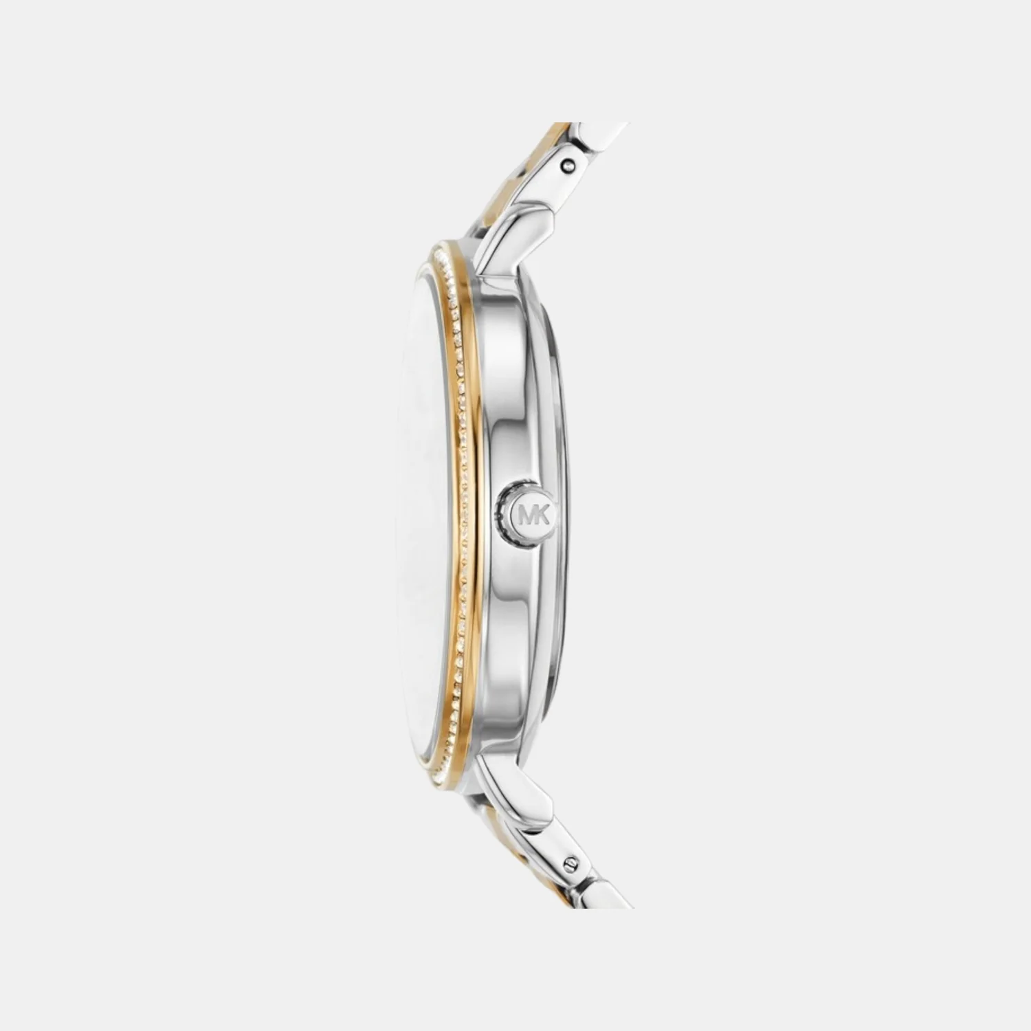 Pyper Women Quartz White Dial Analog Stainless Steel Watch MK4918 - Image 2