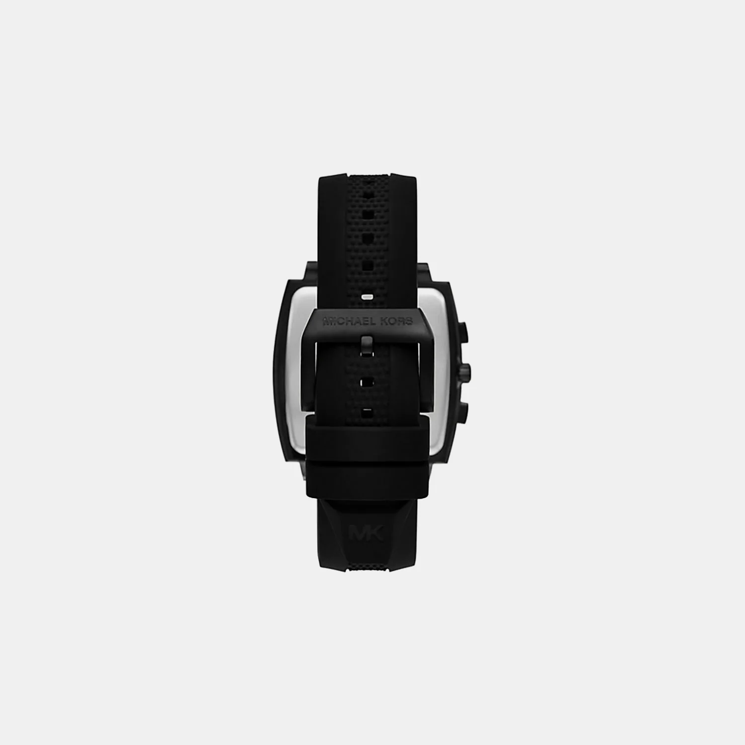 Rhys Men Quartz Black Dial Analog Silicone Watch MK9233 - Image 3