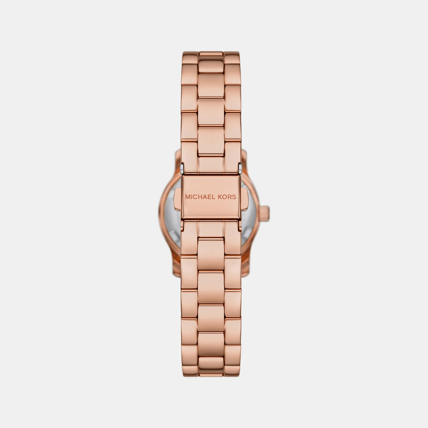 Runway Women Quartz Rose Gold Dial Analog Stainless Steel Watch MK7458 - Image 6