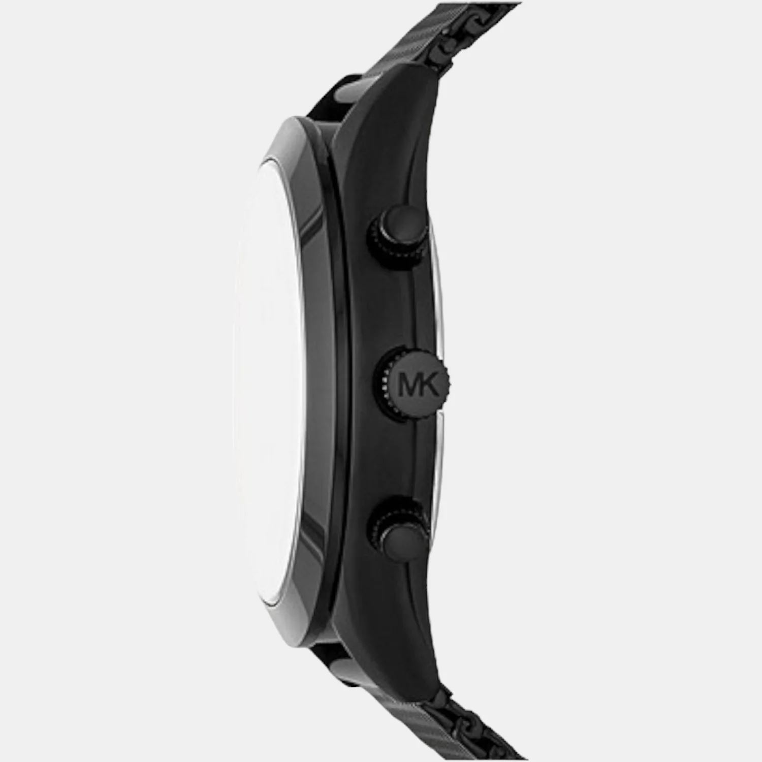 Slim Runway Men Quartz Black Dial Chronograph Stainless Steel Watch MK9060 - Image 4