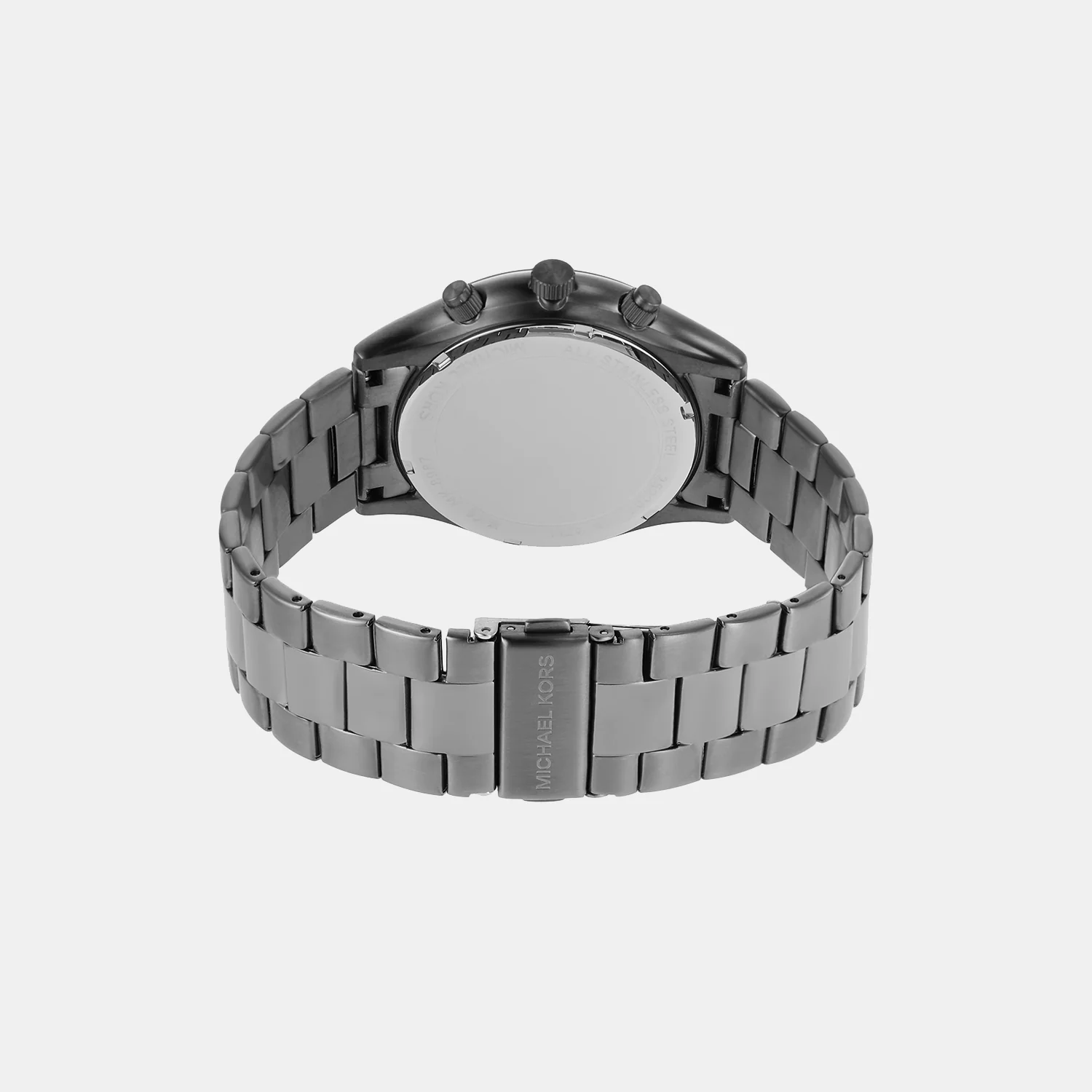 Slim Runway Men Quartz Blue Dial Chronograph Stainless Steel Watch MK8987 - Image 7