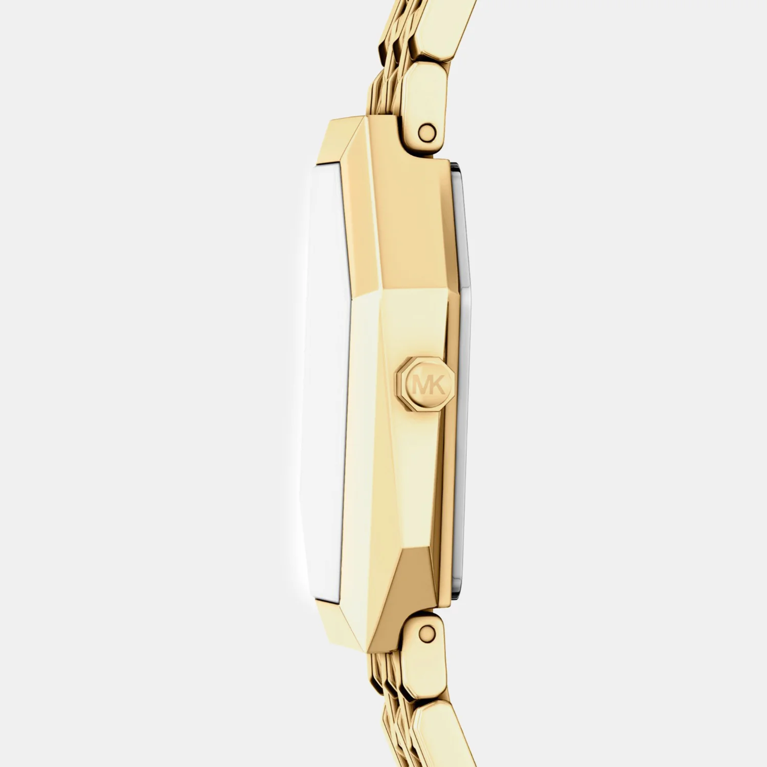 Suri Women Quartz Gold Dial Analog Stainless Steel Watch MK7590 - Image 2