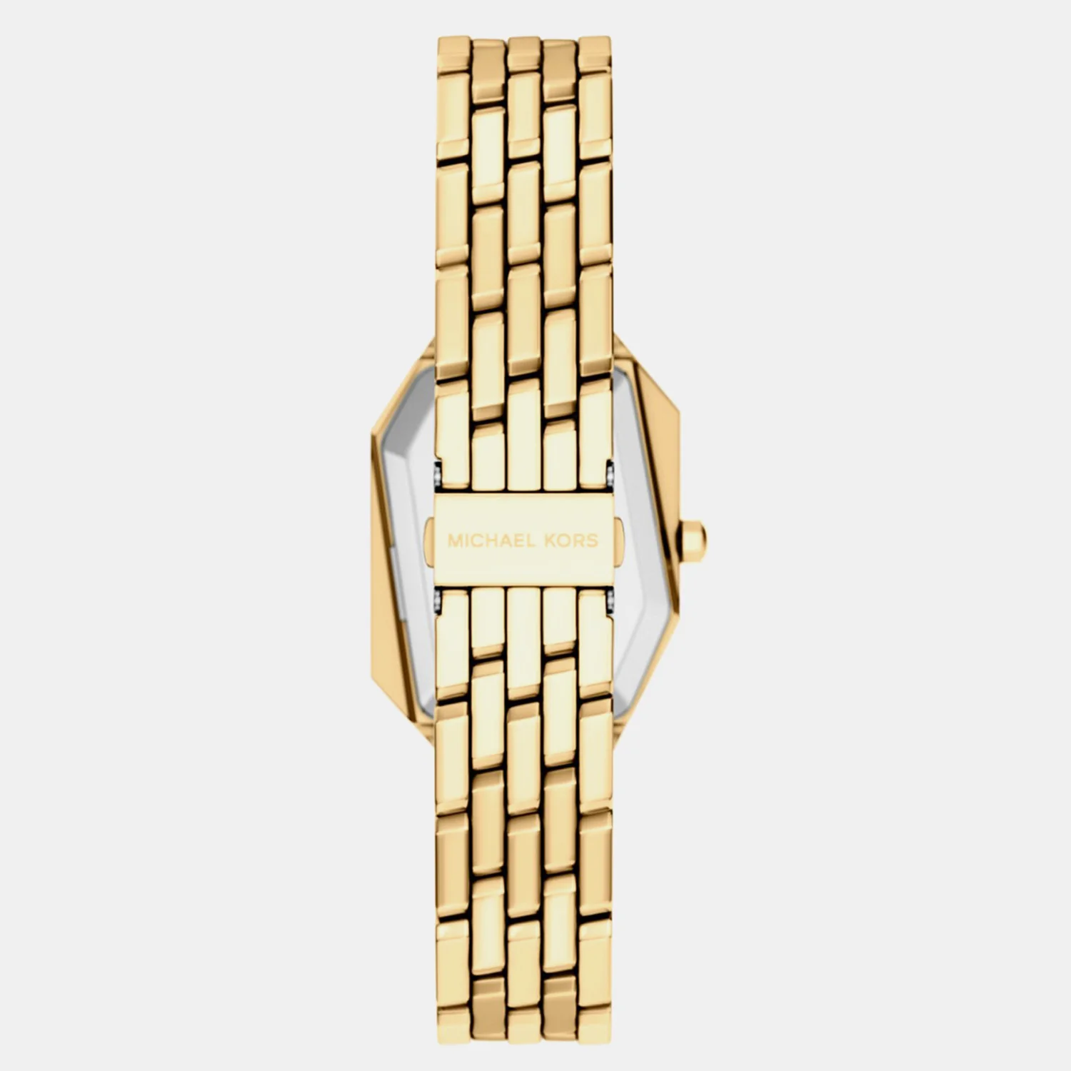 Suri Women Quartz Gold Dial Analog Stainless Steel Watch MK7590 - Image 3
