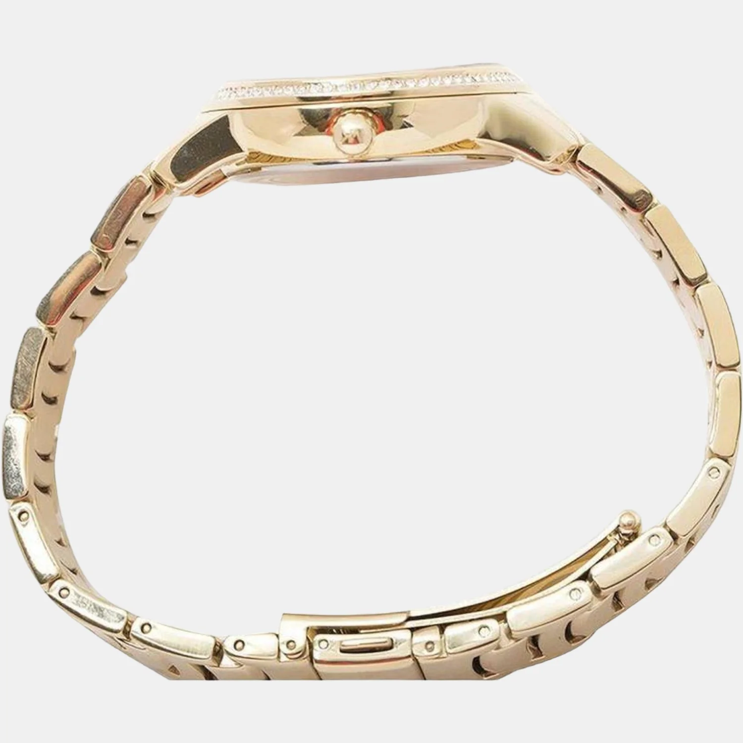 Whitley Women Quartz Gold Dial Analog Stainless Steel Watch MK6227 - Image 2