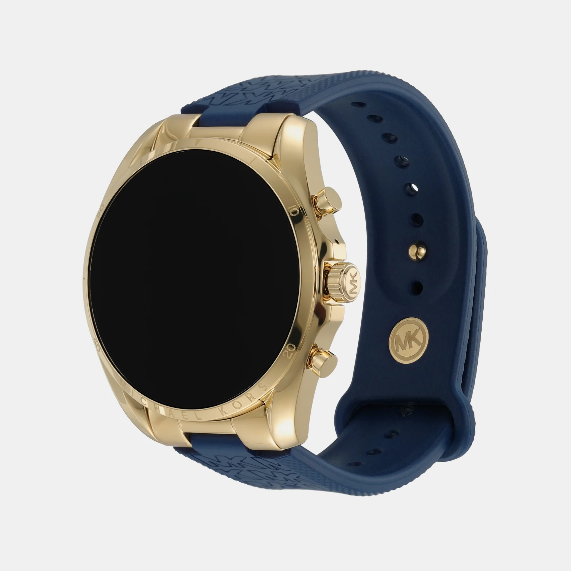 Women Processor Black Dial Digital Silicone Watch MKT5152 - Image 3