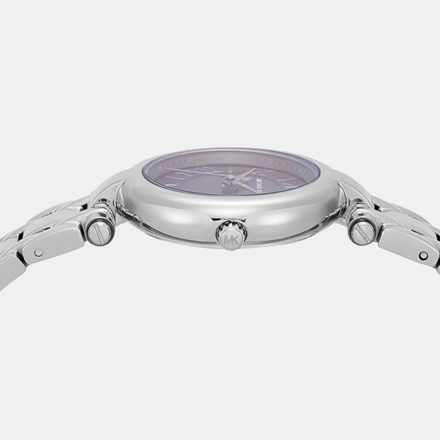 Women Quartz Grey Dial Analog Stainless Steel Watch MK4894 - Image 5