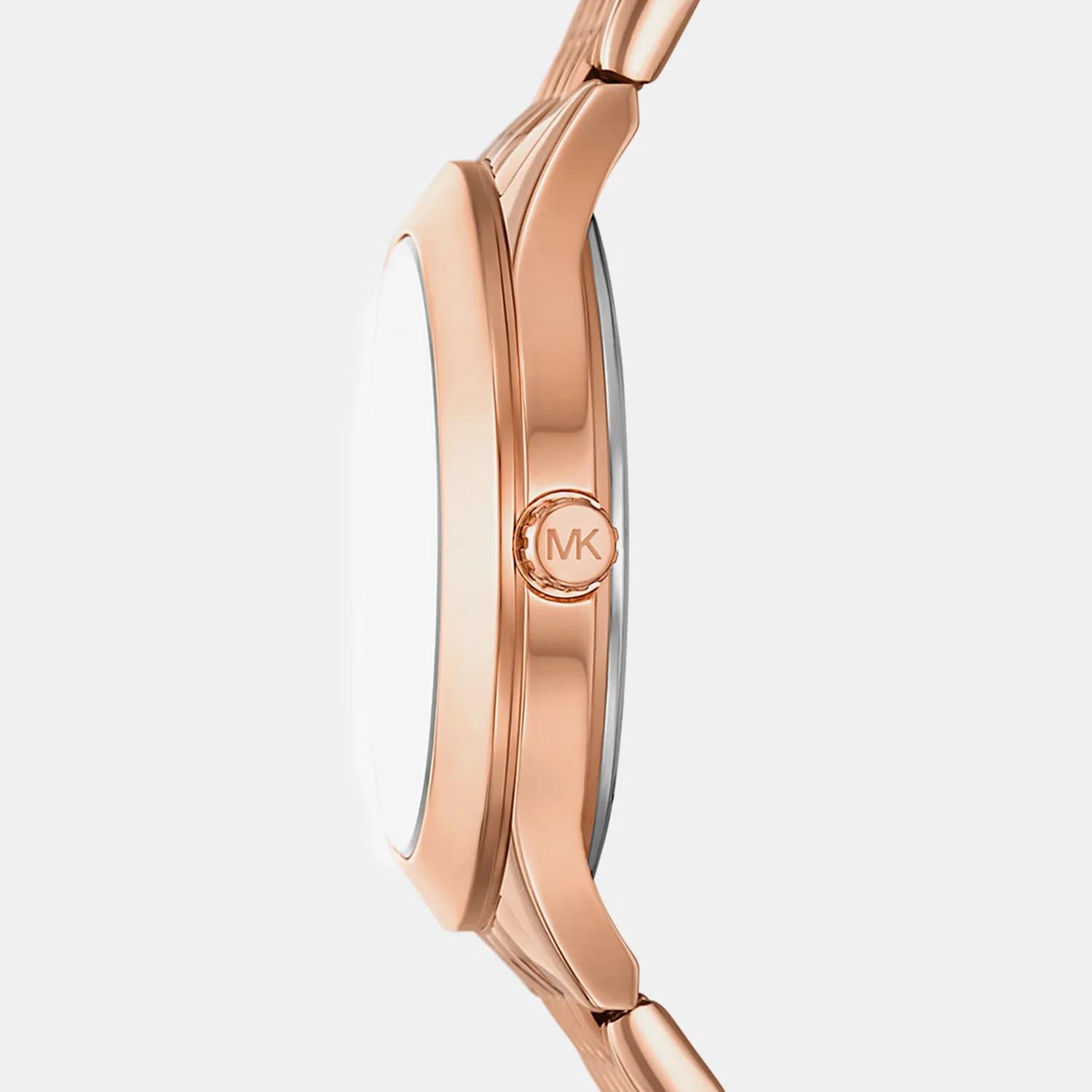 Women Quartz Rose Gold Dial Analog Stainless Steel Watch MKO1216 - Image 2