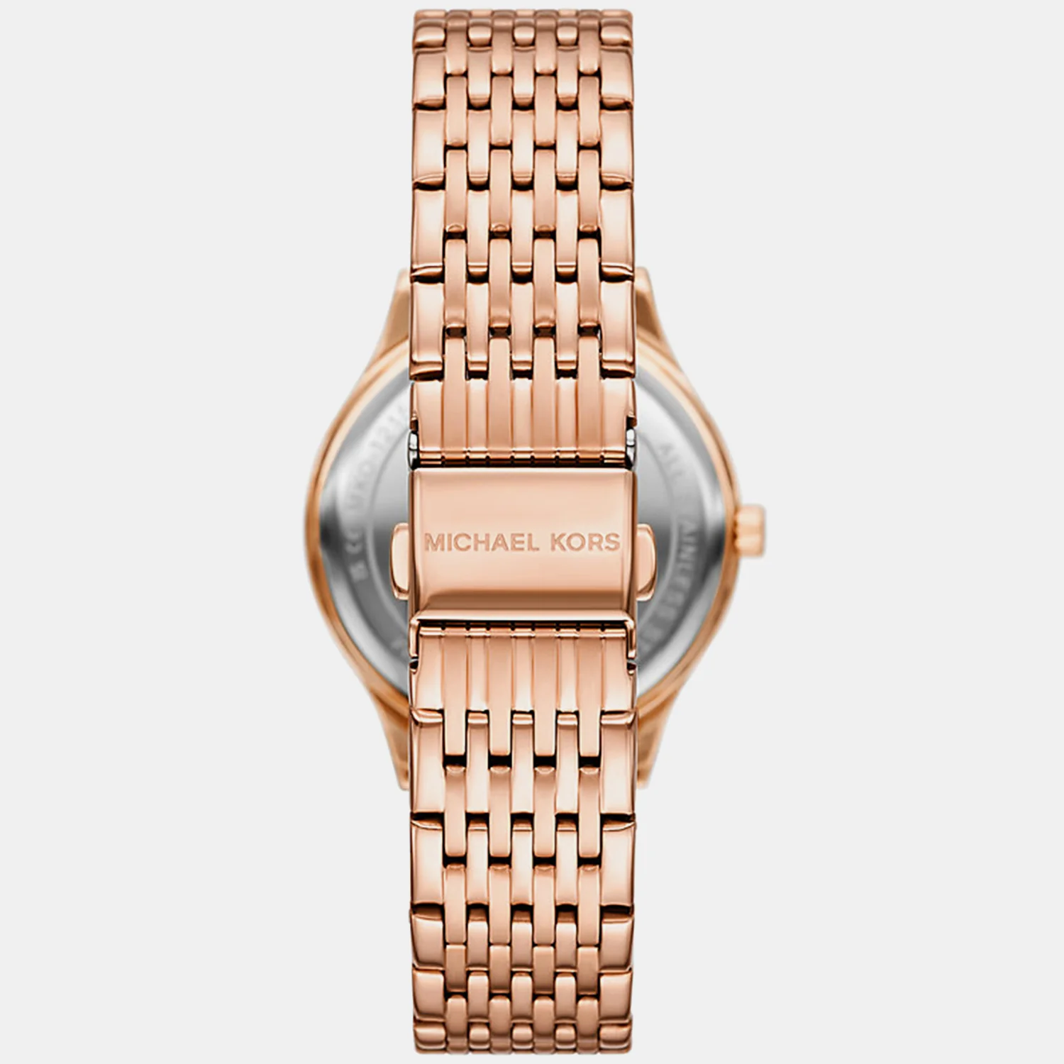 Women Quartz Rose Gold Dial Analog Stainless Steel Watch MKO1216 - Image 3