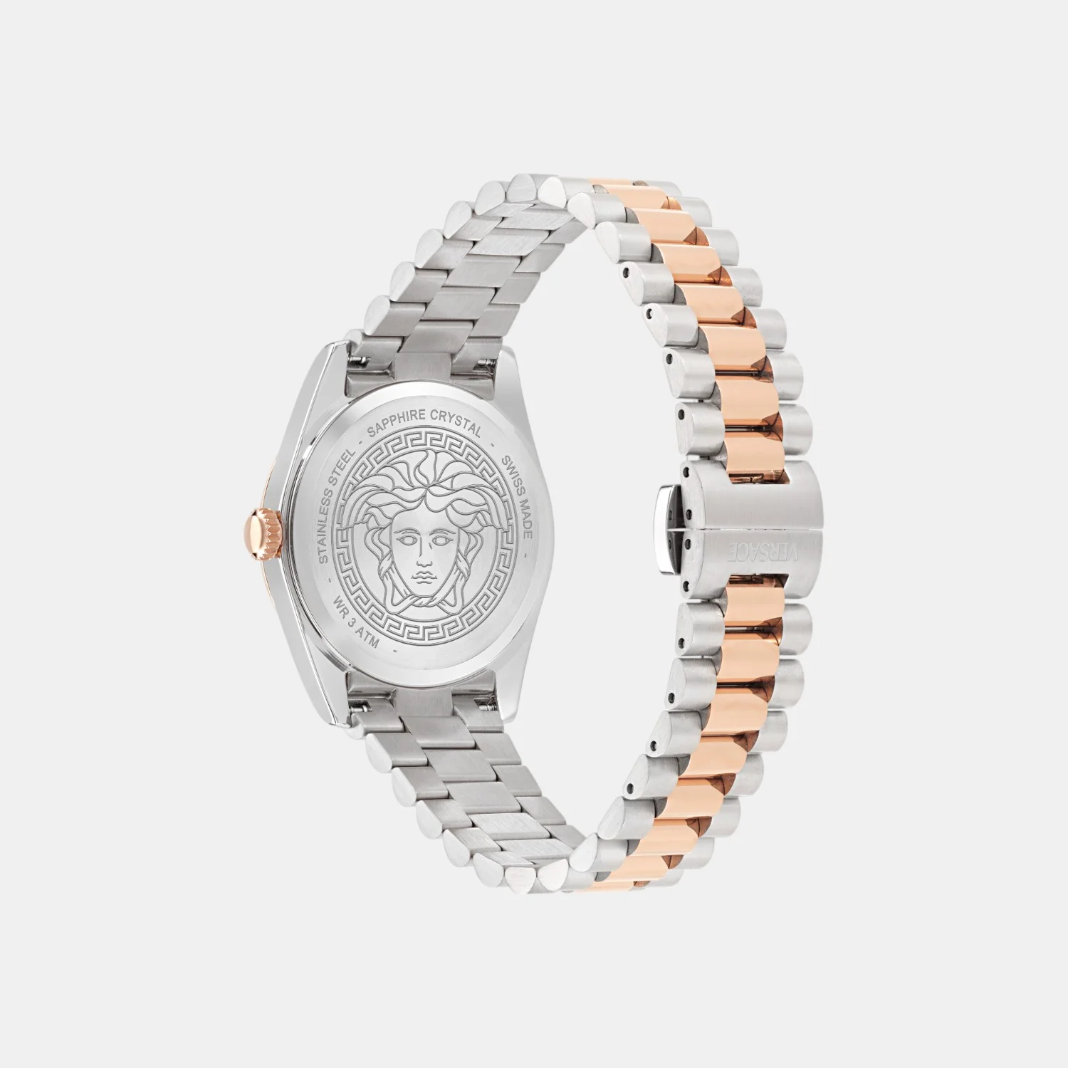 Women Quartz Silver Dial Analog Stainless Steel Watch VE0E00525 - Image 3