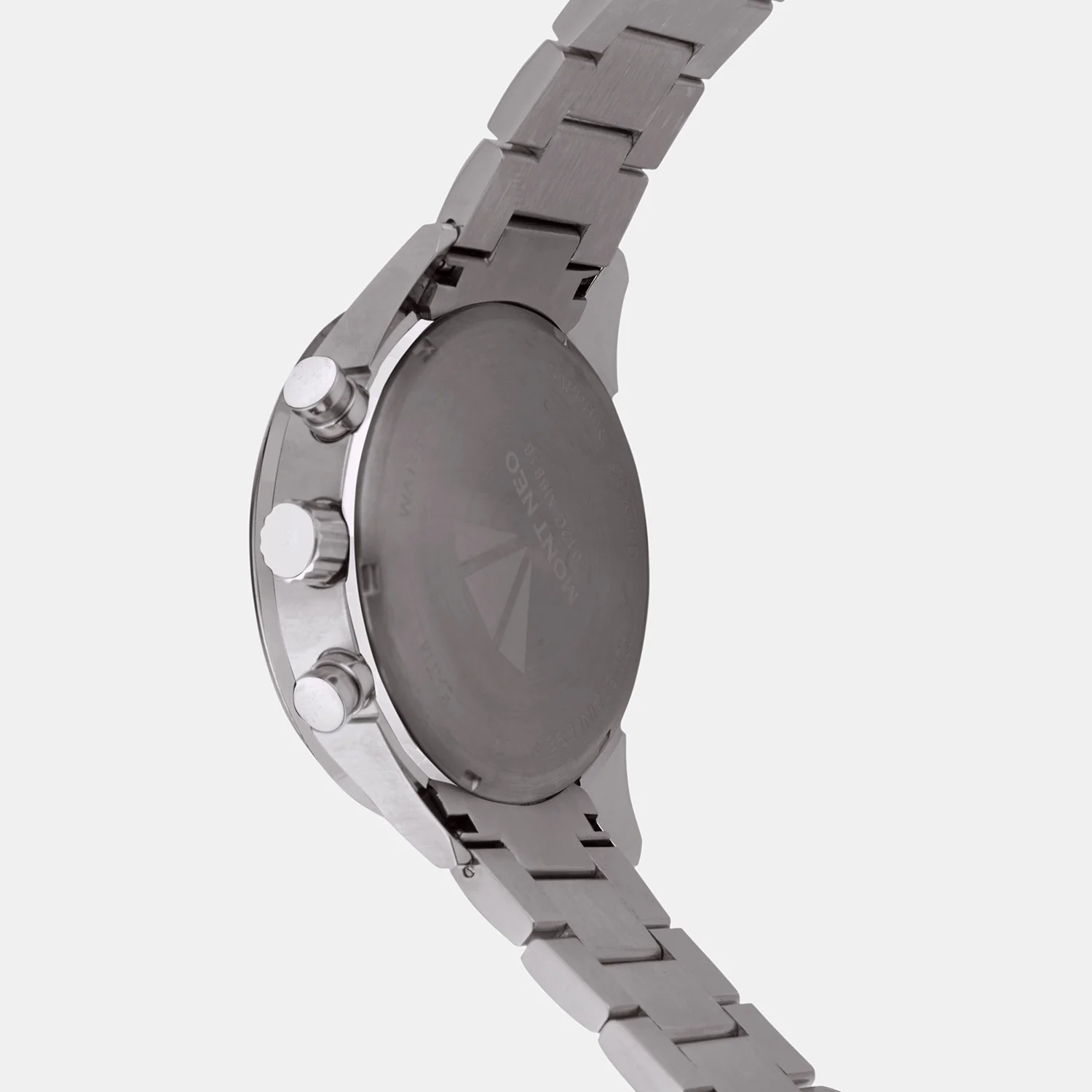 Men Quartz Black Dial Multi-Function Metal Watch 7012C-M8816 - Image 3