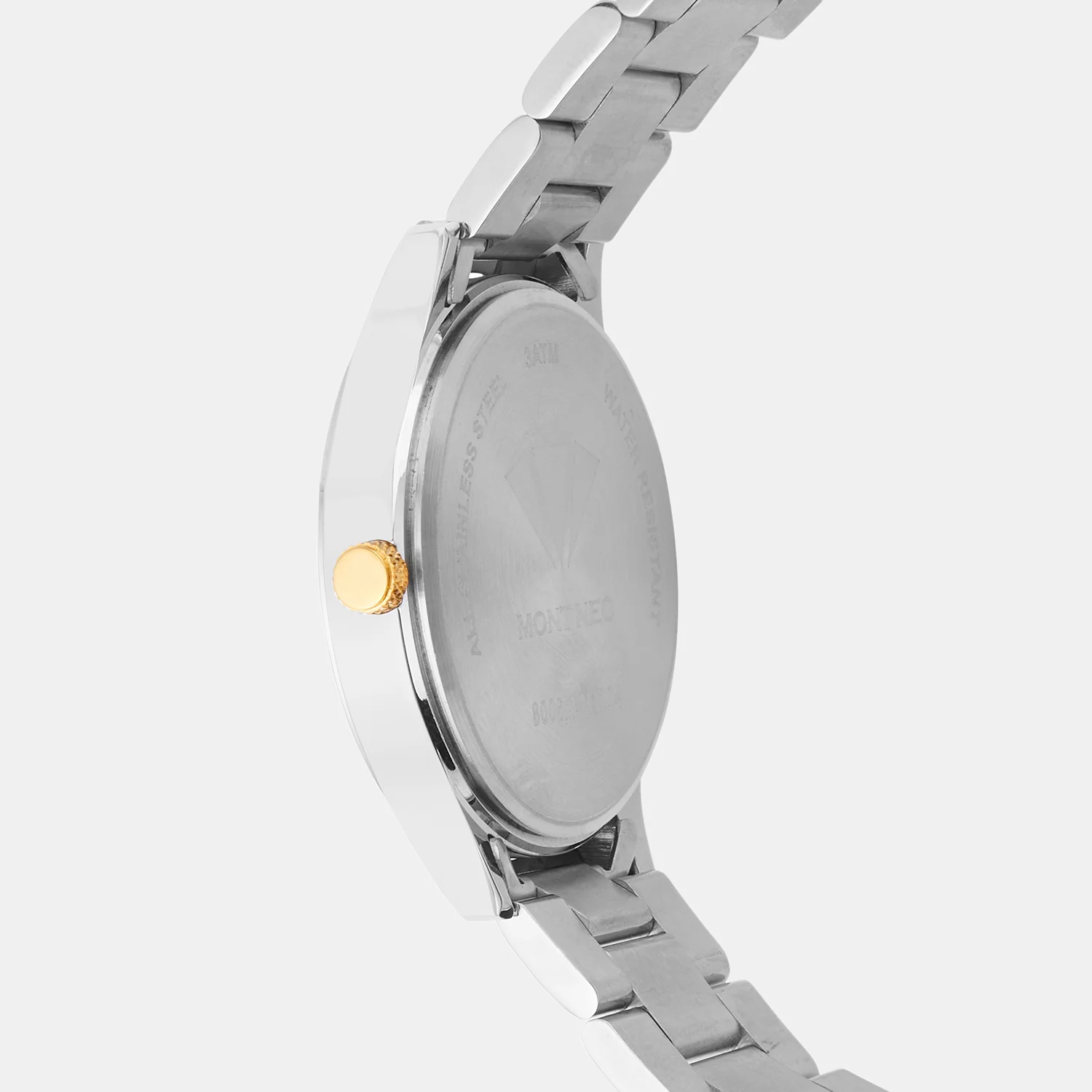 Men Quartz Black Dial Multi-Function Metal Watch 8006M-M1204 - Image 5