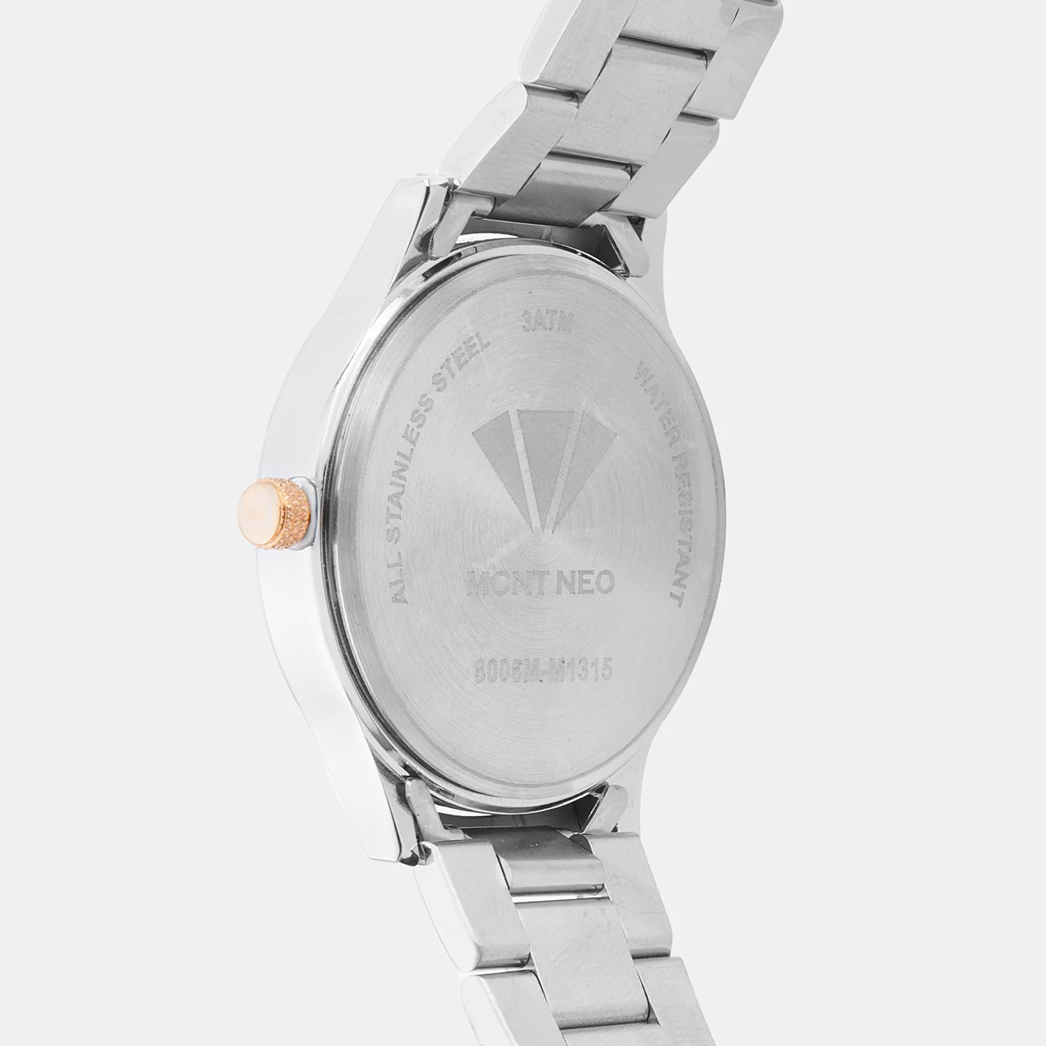 Men Quartz Grey Dial Multi-Function Metal Watch 8006M-M1315 - Image 4