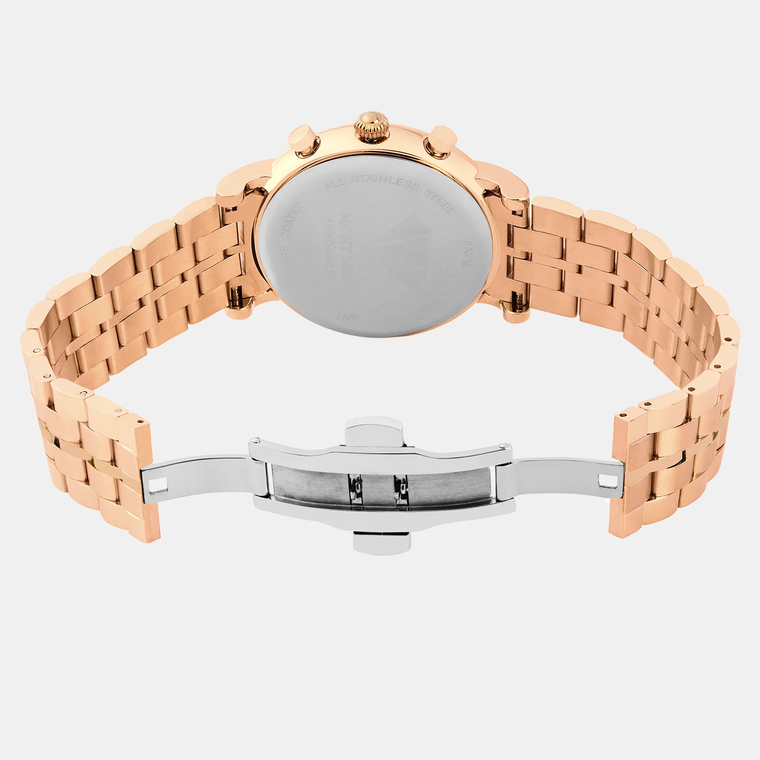 Men Quartz Gun Dial Multi-Function Metal Watch 1055C-M3316 - Image 6