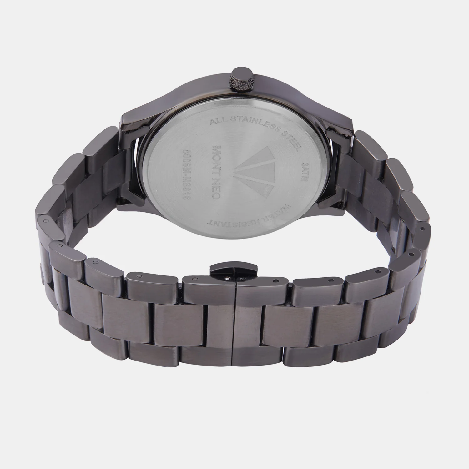 Men Quartz Gun Dial Multi-Function Metal Watch 8006M-M8816 - Image 4