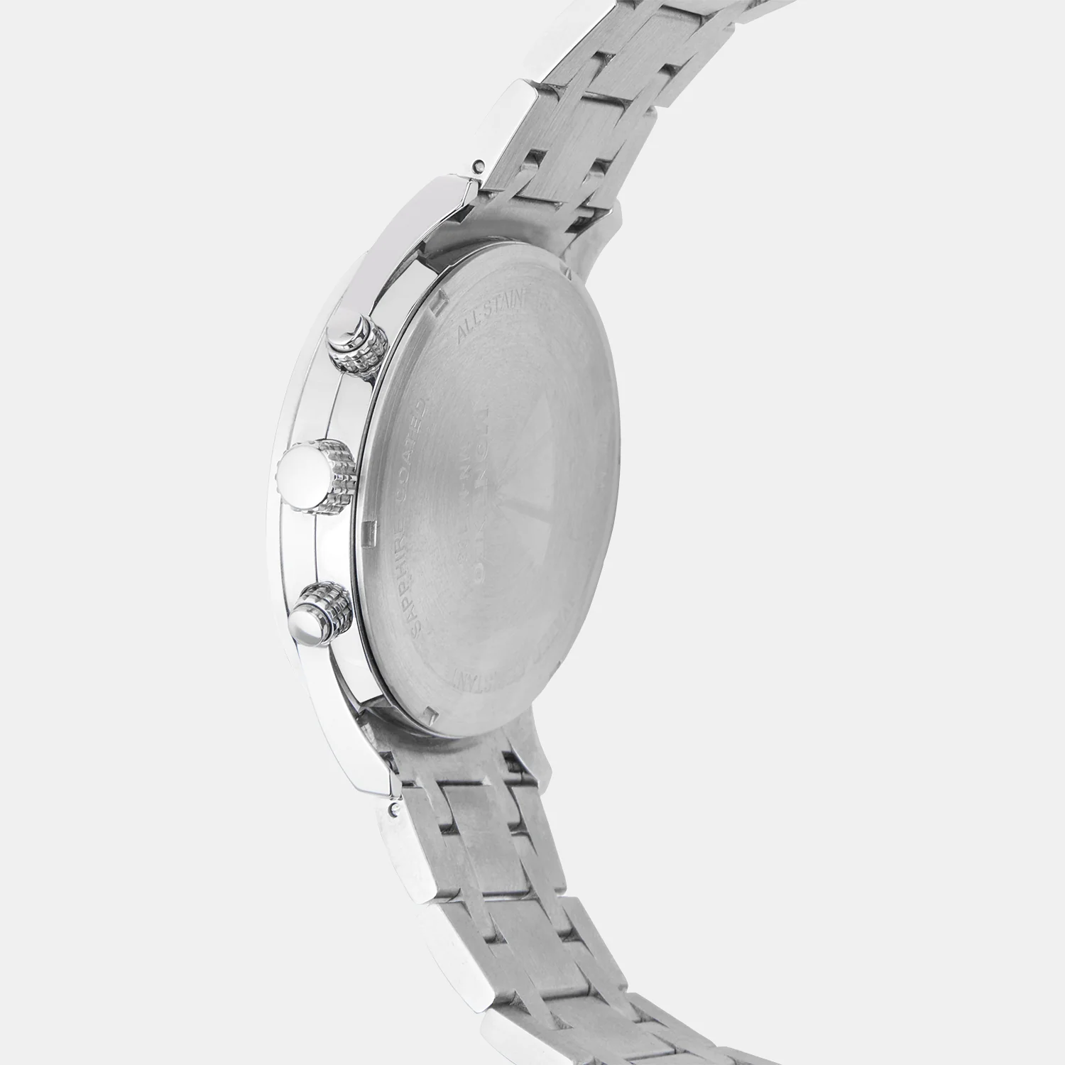 Men Quartz Silver Dial Multi-Function Metal Watch 7013C-M1103 - Image 5