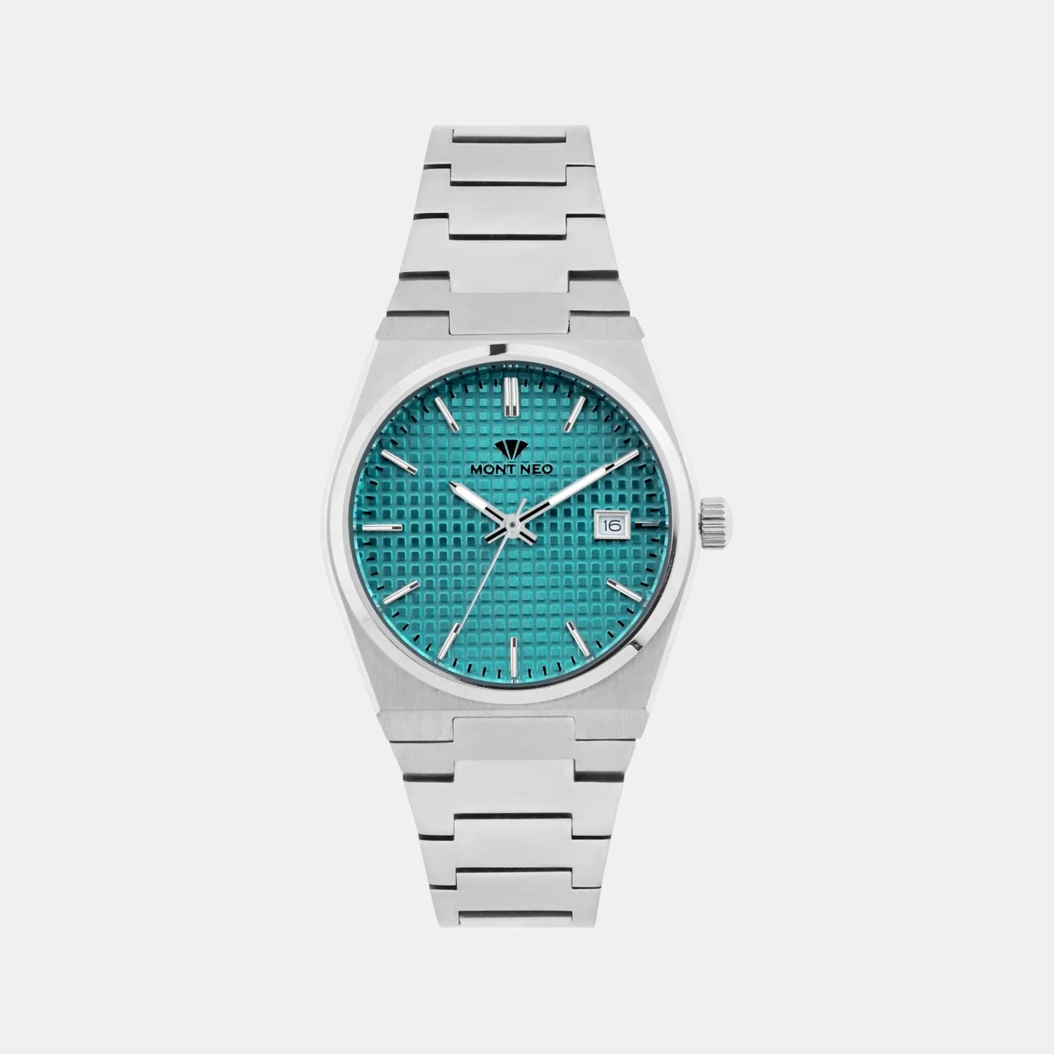 Women Quartz Dual Tone Dial Analog Stainless Steel Watch L3509E-M1118 - Image 2