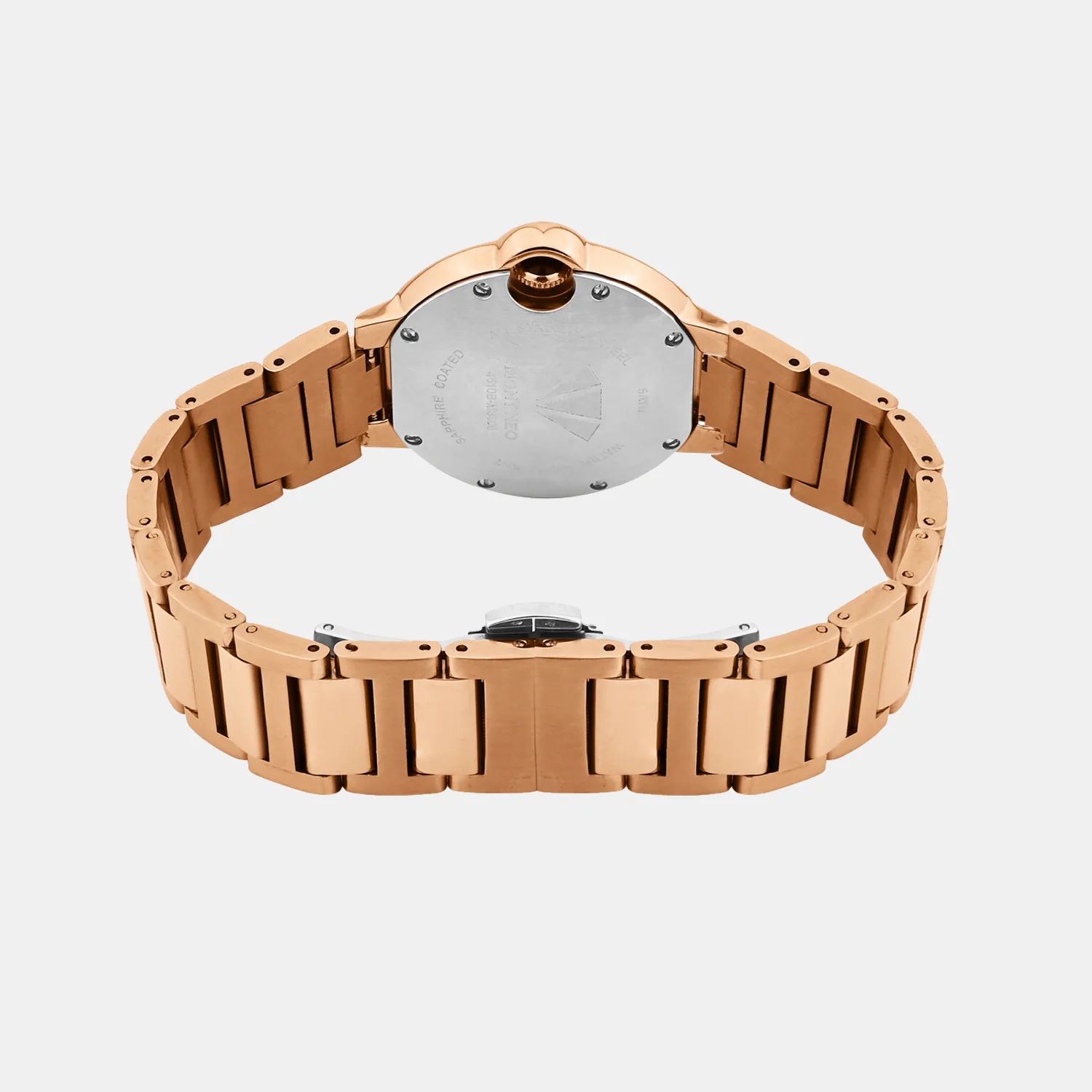 Women Quartz Brown Dial Analog Metal Watch 4510B-M3306 - Image 5