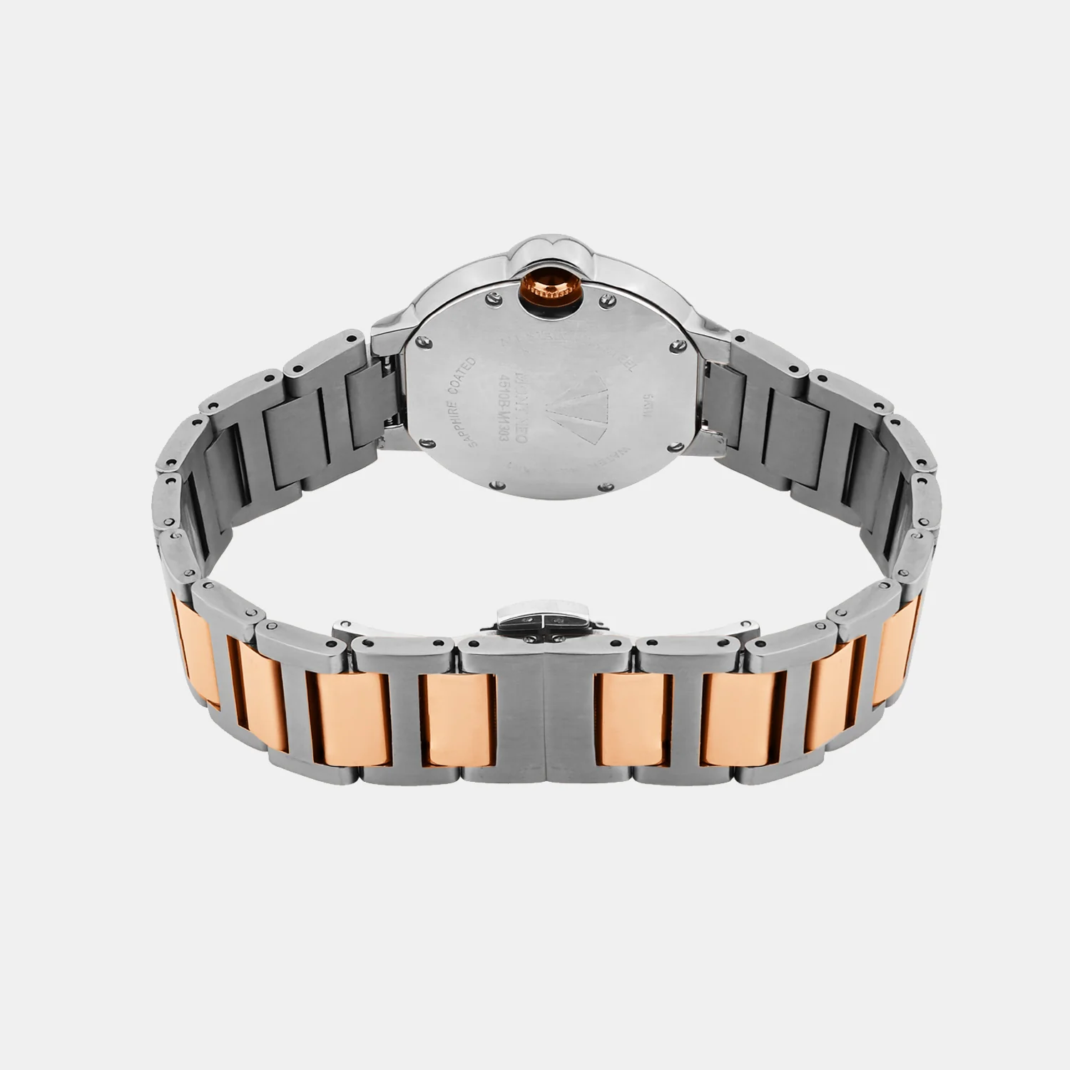 Women Quartz Silver Dial Analog Metal Watch 4510B-M1303 - Image 5