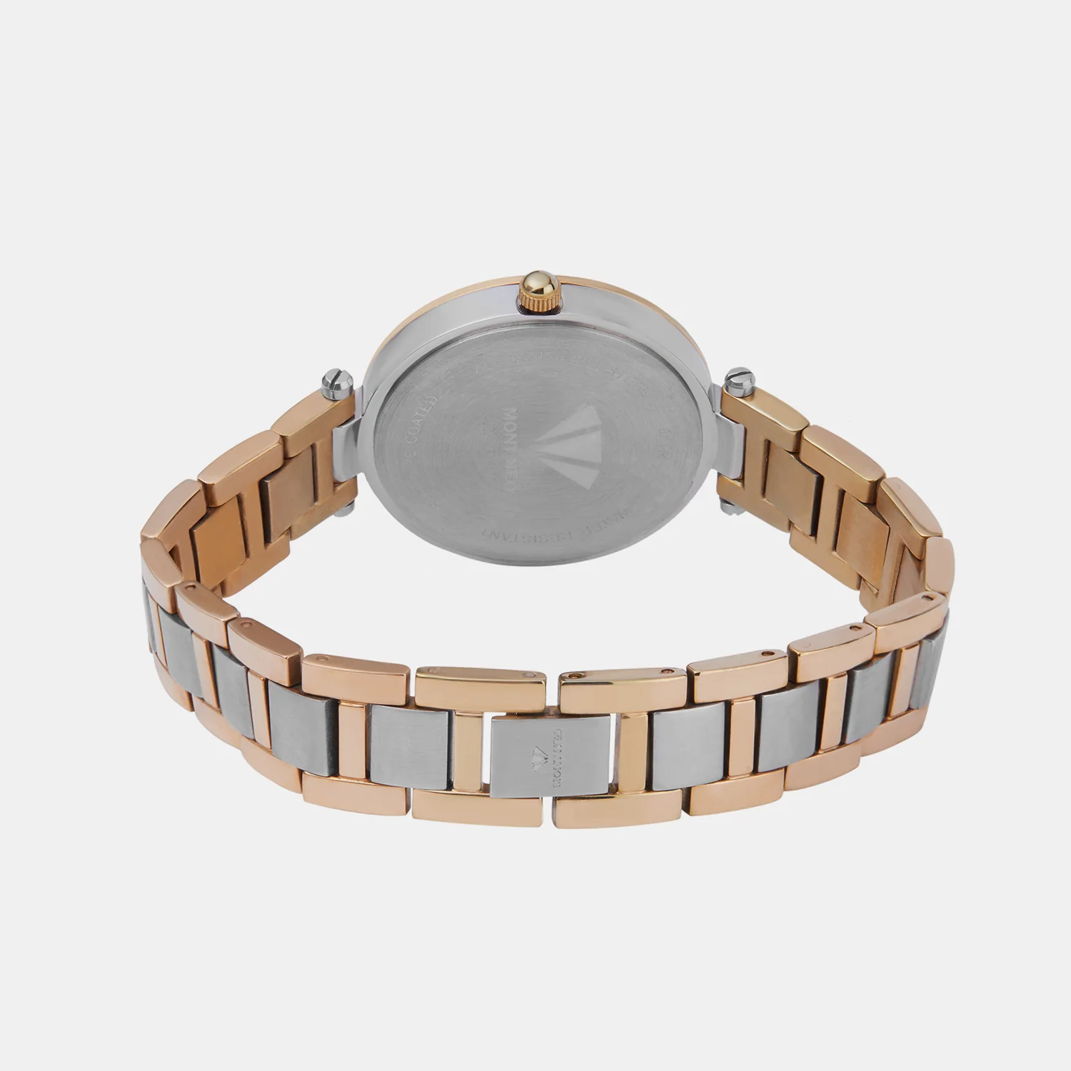 Women Quartz Silver Dial Analog Metal Watch 7503T-M1303 - Image 5
