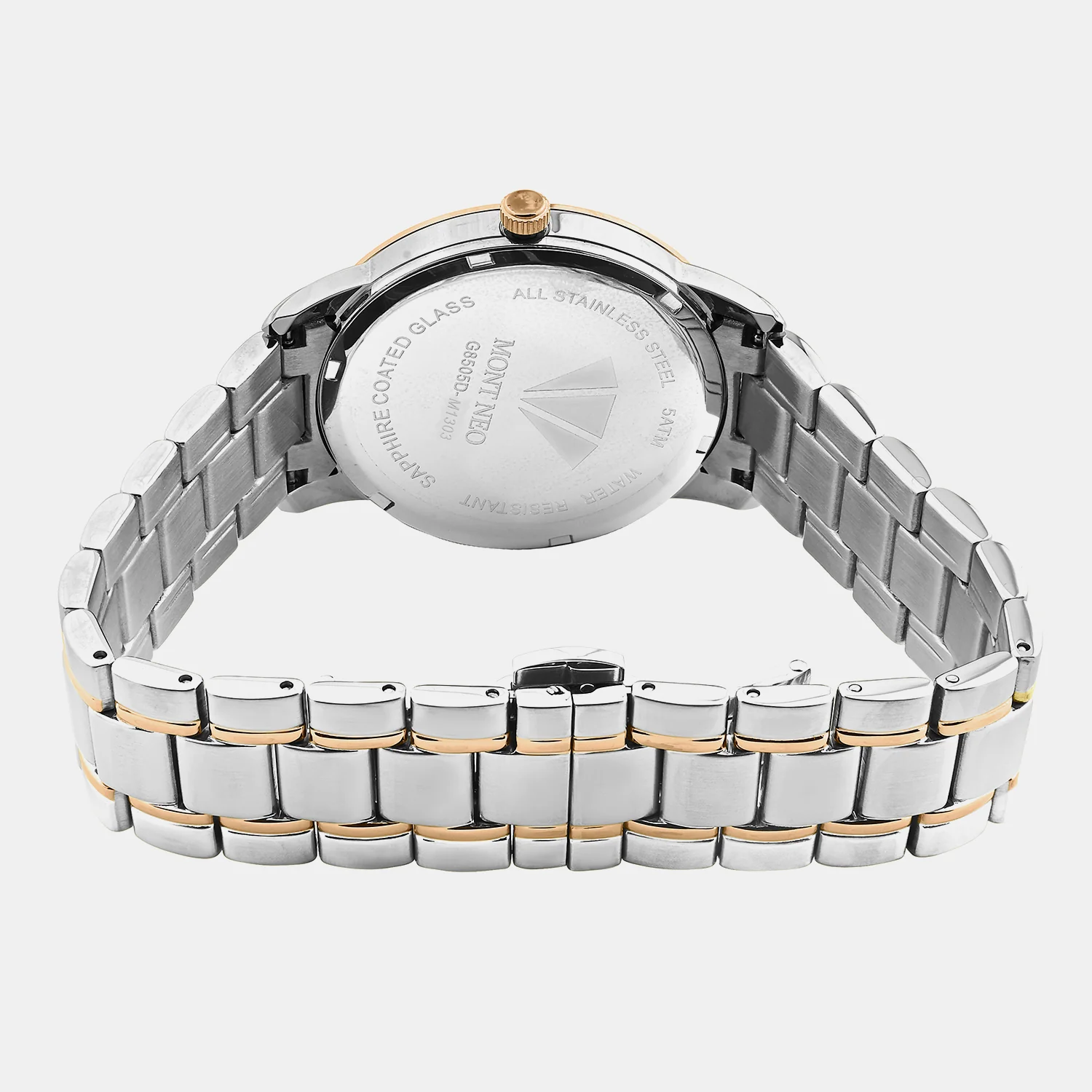 Women Quartz Silver Dial Analog Metal Watch L8505D-M1303 - Image 4