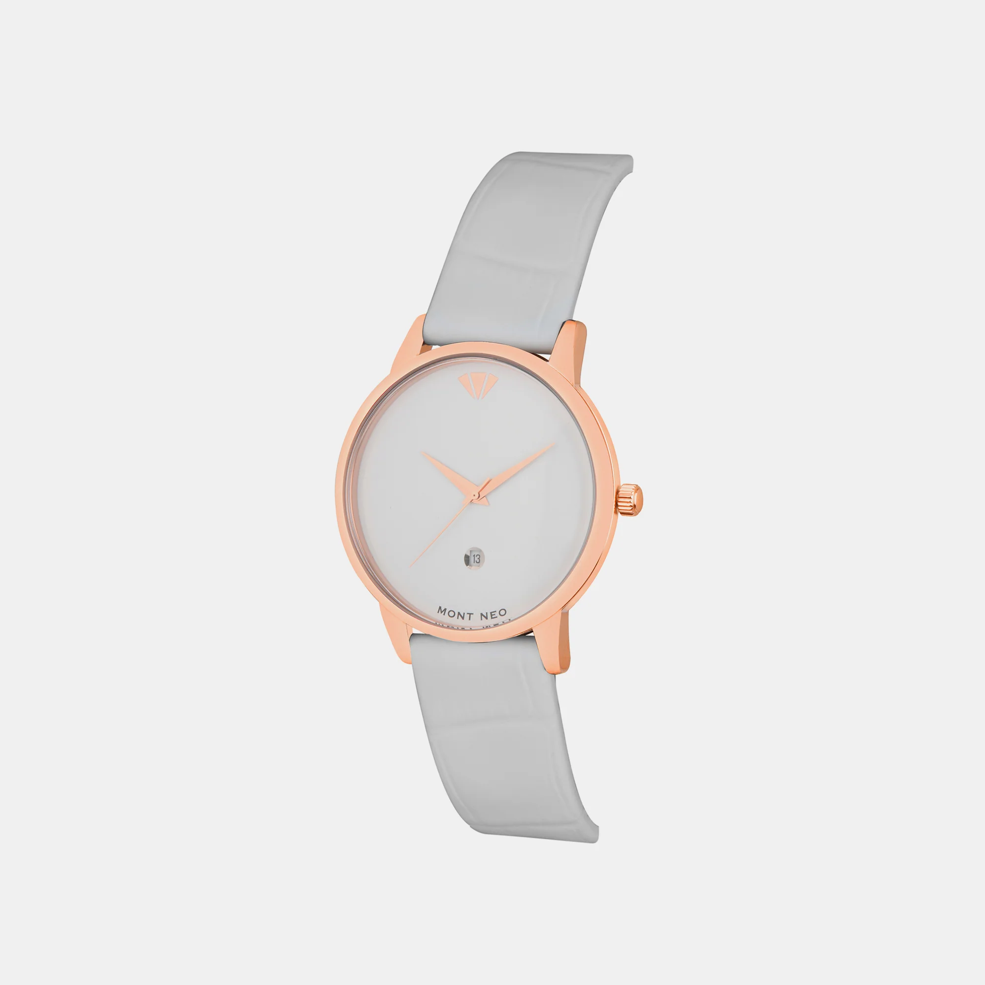Women Quartz White Dial Analog Leather Watch L1034E-L3302 - Image 2