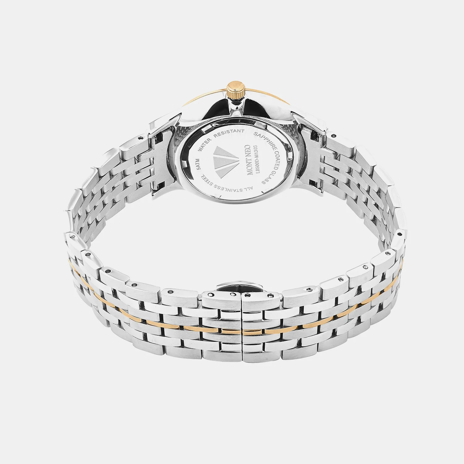 Women Quartz White Dial Analog Metal Watch L8500D-M1303 - Image 3