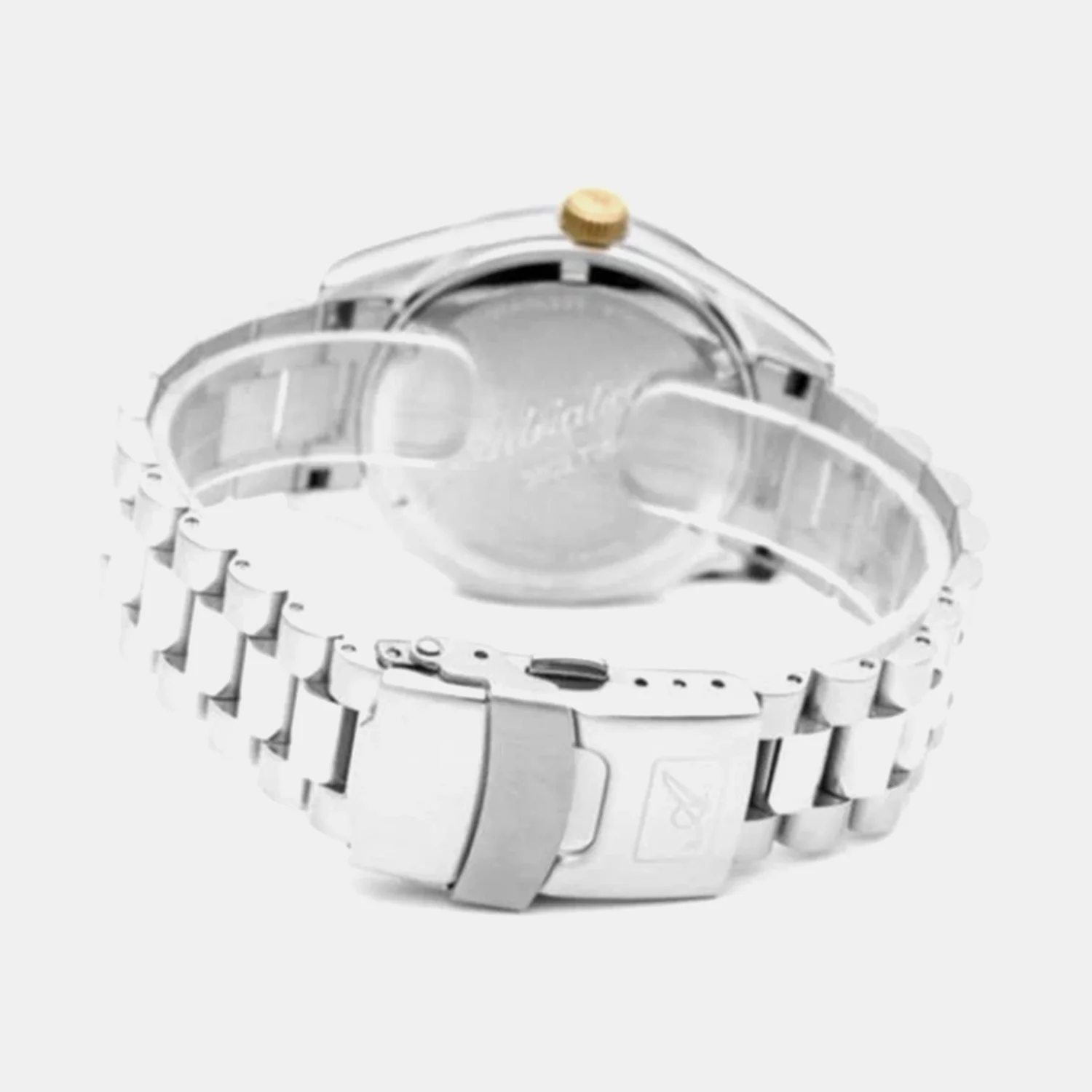 Moonphase Women Quartz Champagne Dial Analog Stainless Steel Watch A3802.2111QF - Image 5