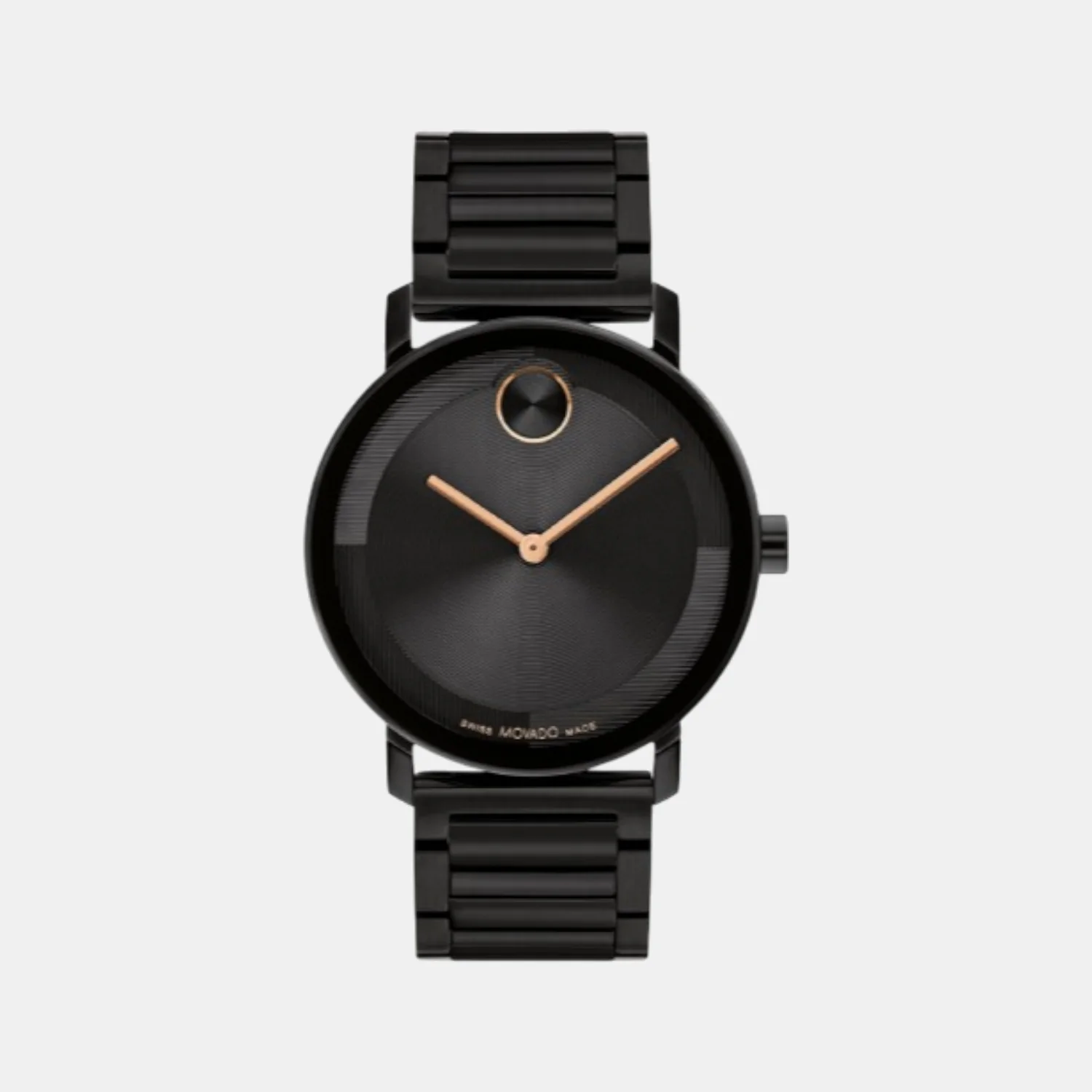 Bold Evolution 2.0 Men Quartz Black Dial Analog Stainless Steel Watch 3601112