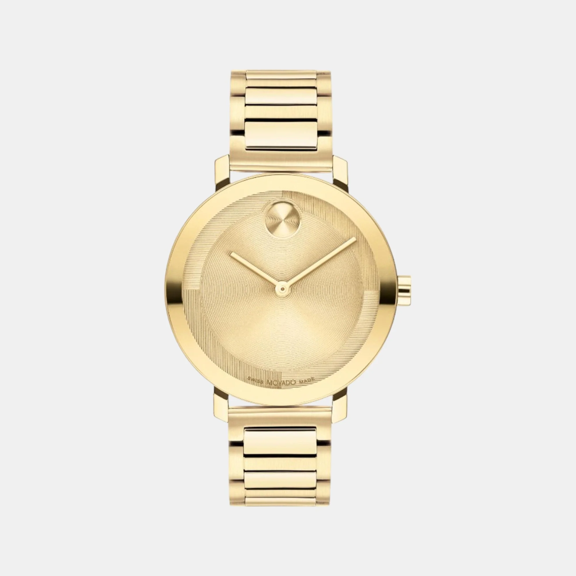 Bold Evolution 2.0 Women Quartz Gold Dial Analog Stainless Steel Watch 3601104