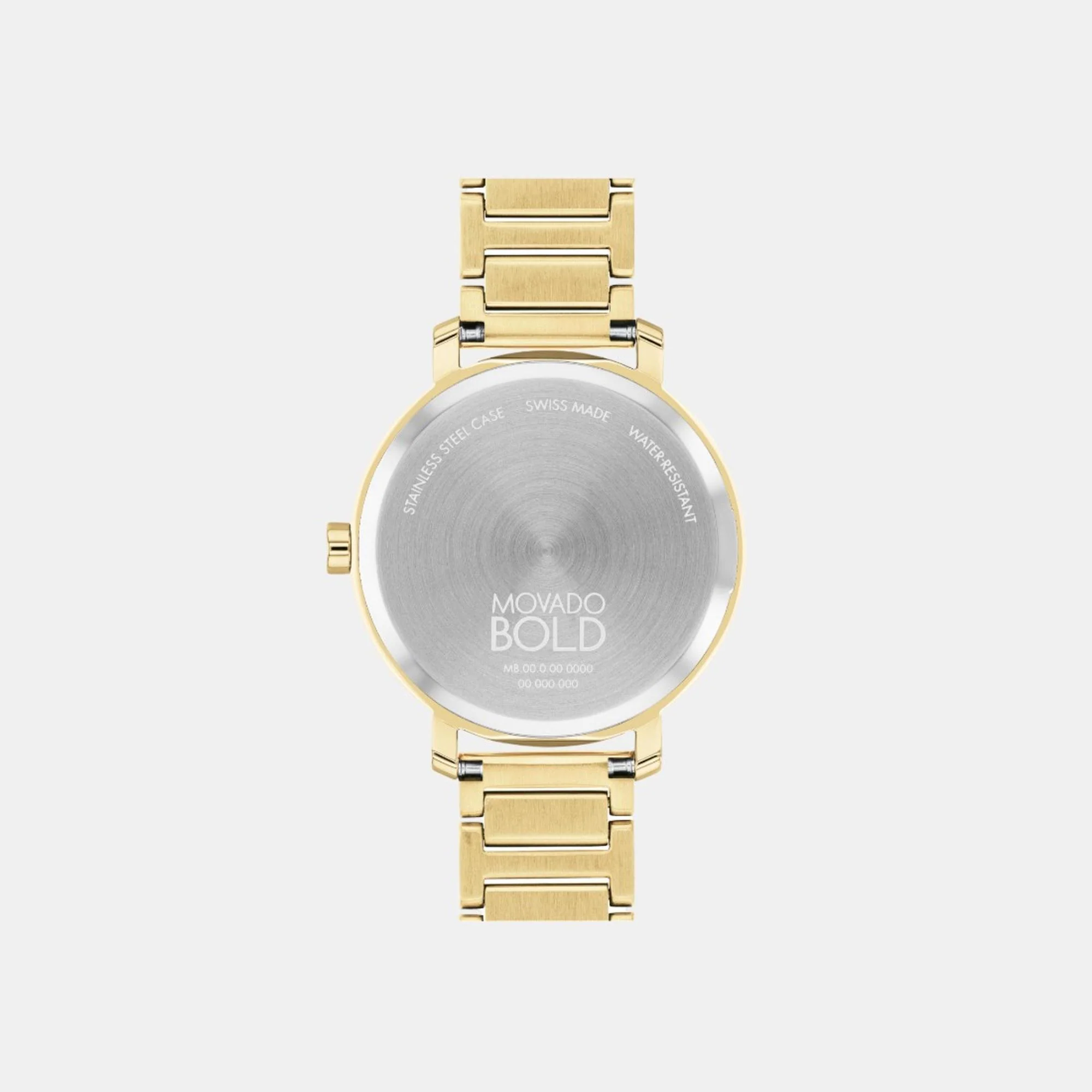 Bold Evolution 2.0 Women Quartz Gold Dial Analog Stainless Steel Watch 3601104 - Image 3