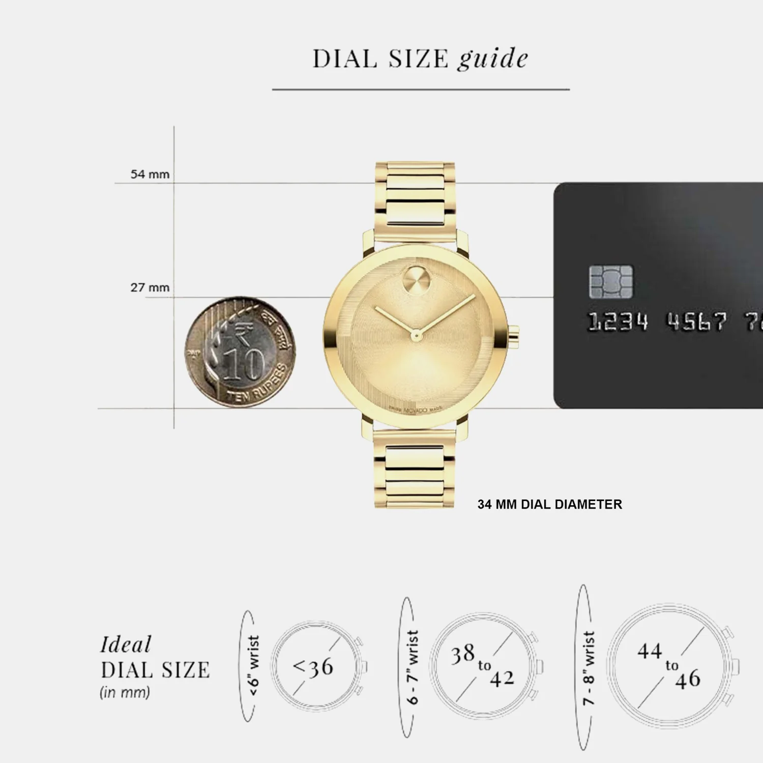 Bold Evolution 2.0 Women Quartz Gold Dial Analog Stainless Steel Watch 3601104 - Image 5