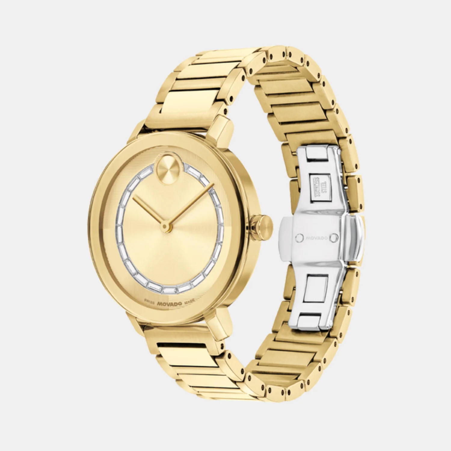 Bold Evolution 2.0 Women Quartz Gold Dial Analog Stainless Steel Watch 3601218 - Image 3