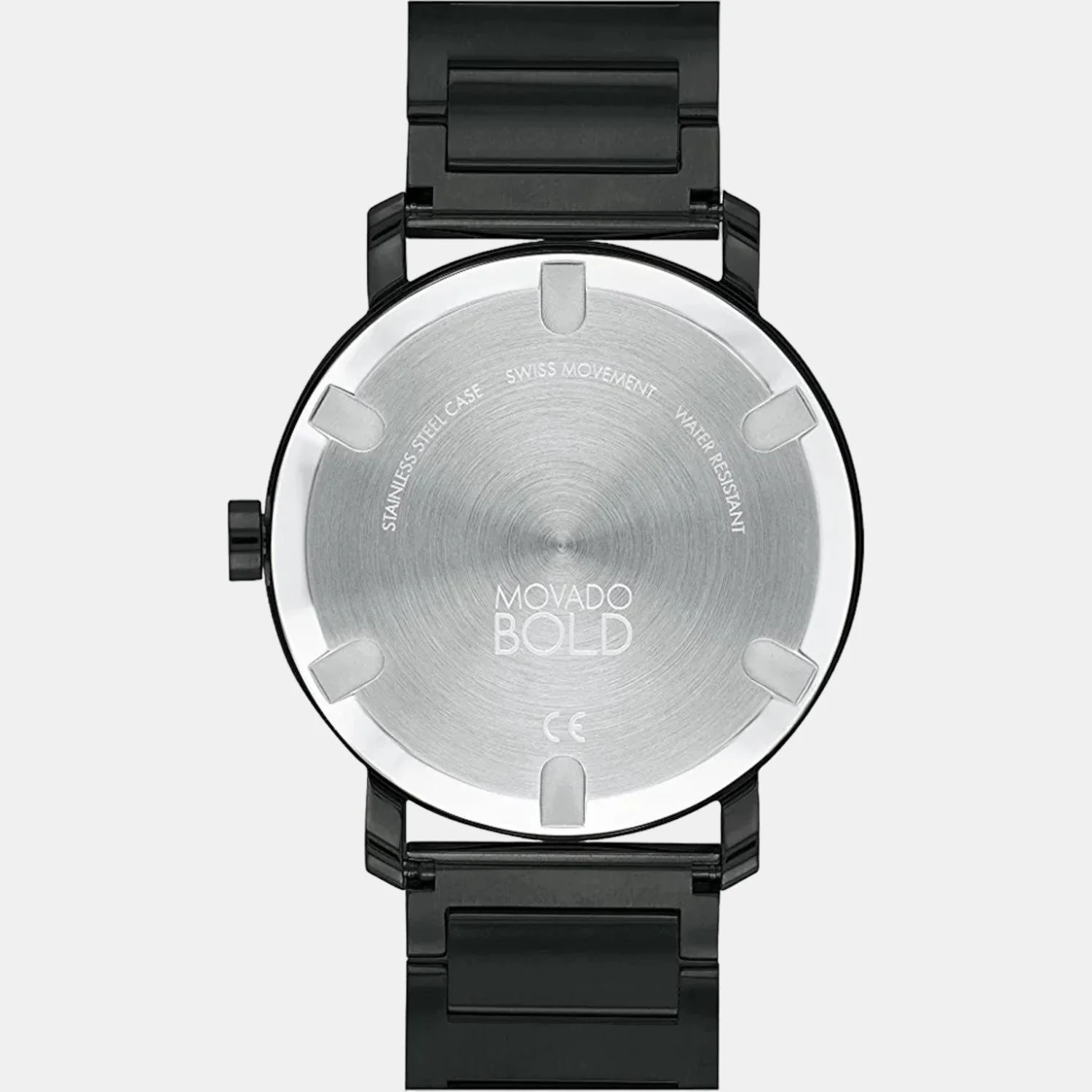 Bold Evolution Men Quartz Black Dial Analog Stainless Steel Watch 3600752 - Image 3