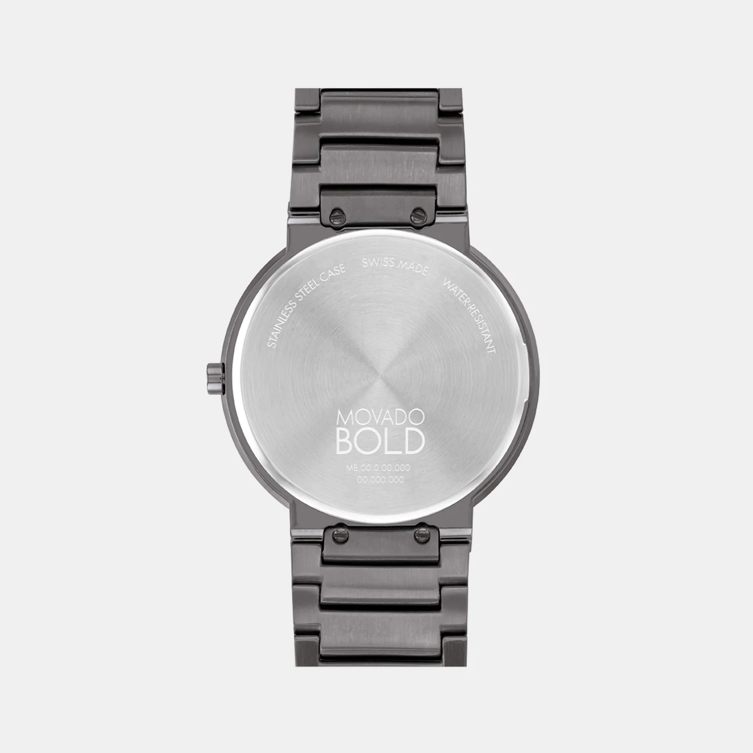 Bold Men Quartz Brown Dial Analog Stainless Steel Watch 3601202 - Image 3