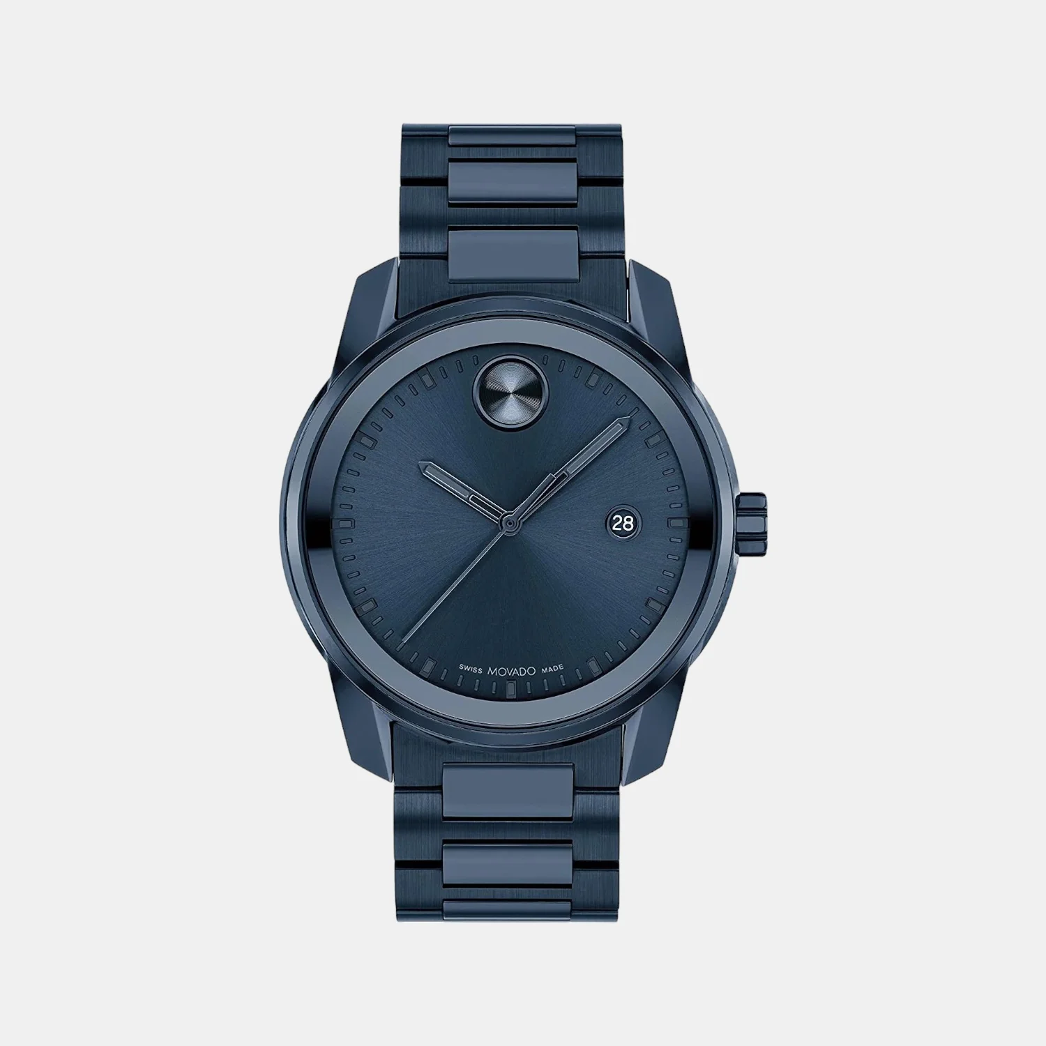 Bold Verso Men Quartz Blue Dial Analog Stainless Steel Watch 3600862
