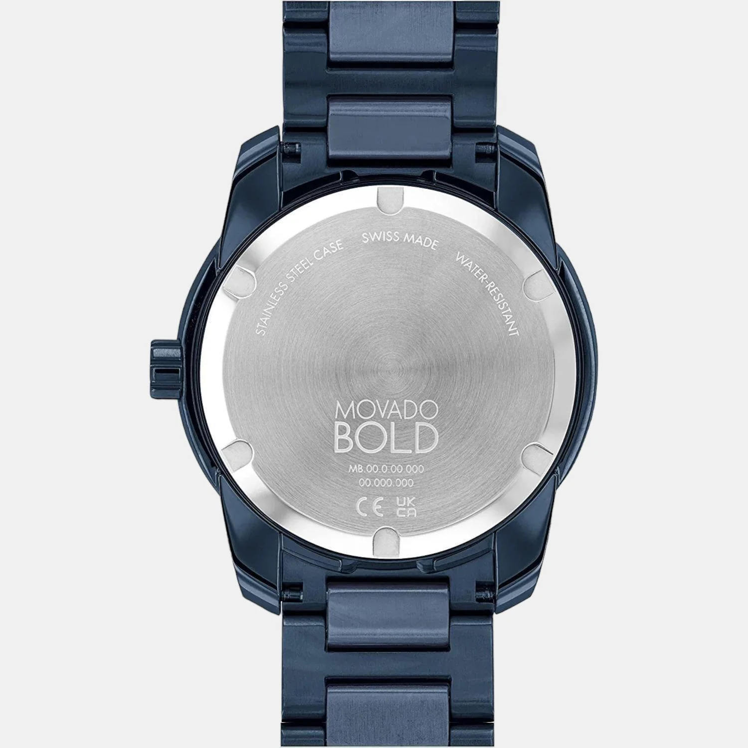 Bold Verso Men Quartz Blue Dial Analog Stainless Steel Watch 3600862 - Image 3