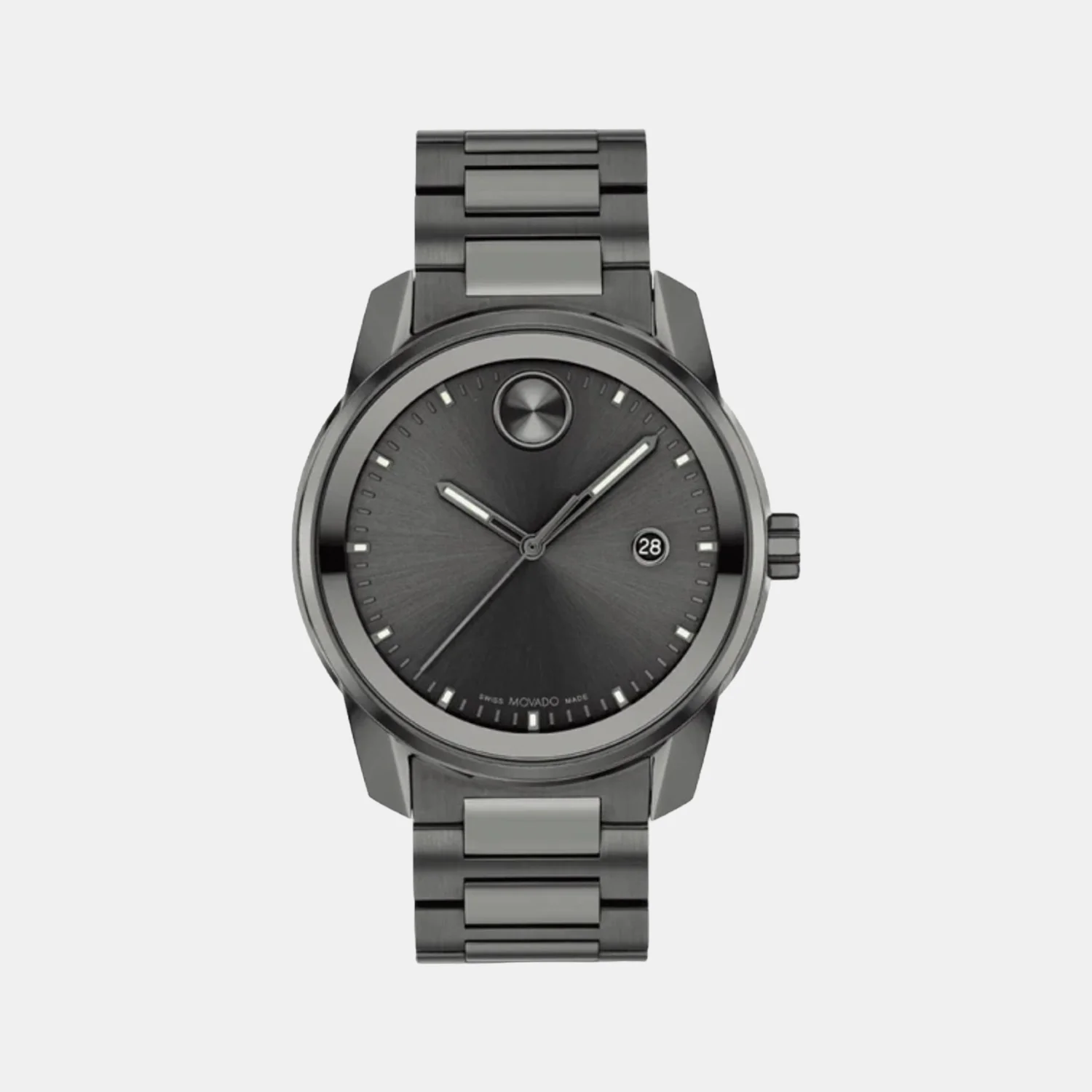 Bold Verso Men Quartz Grey Dial Analog Stainless Steel Watch 3600860