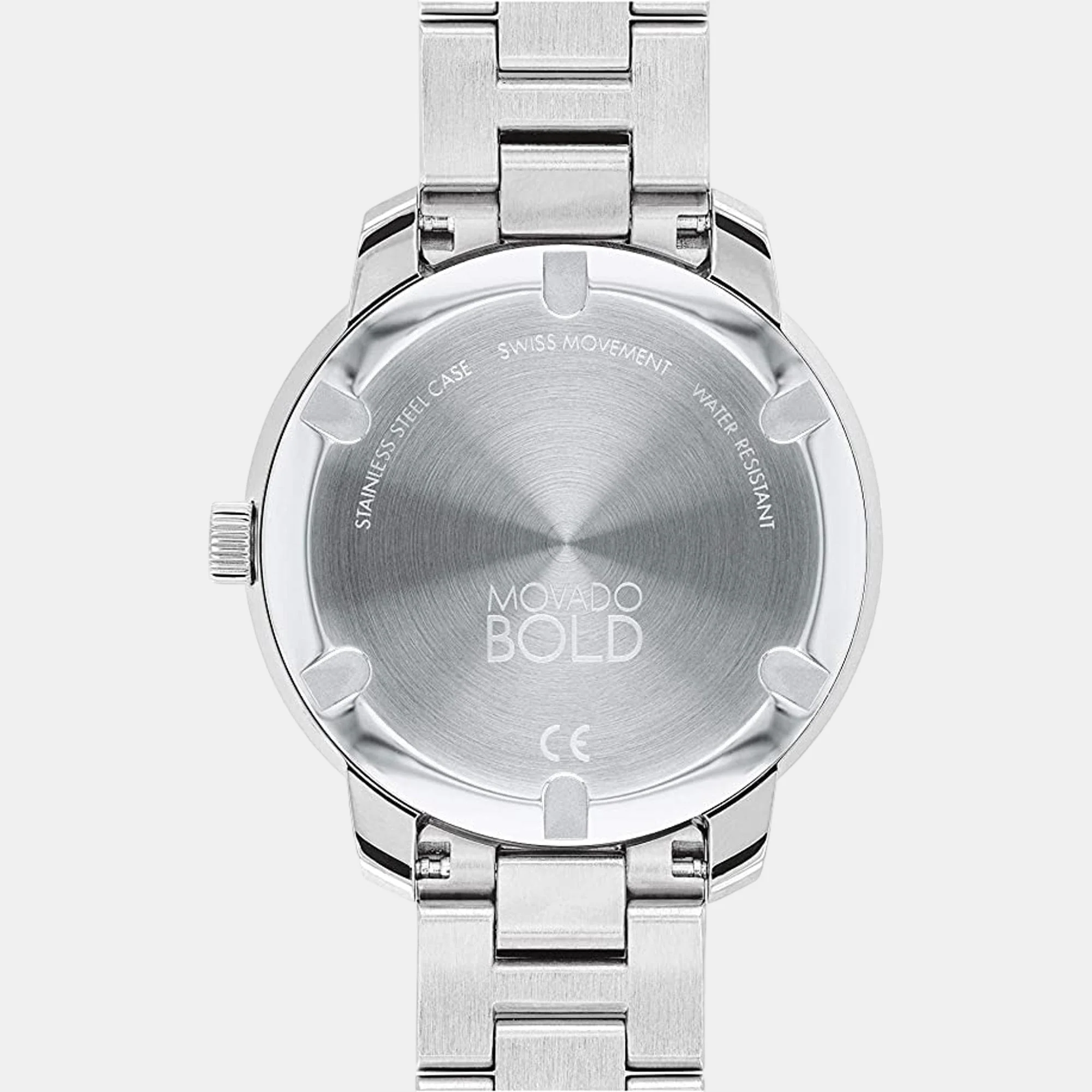 Bold Verso Women Quartz Silver Dial Analog Stainless Steel Watch 3600747 - Image 4
