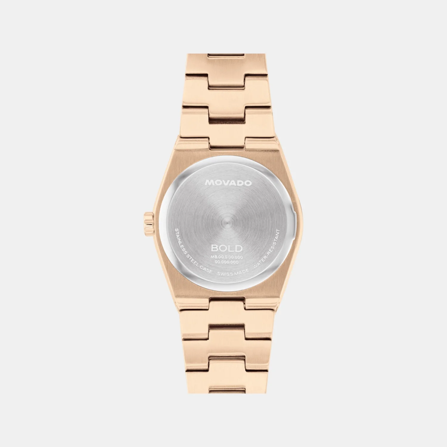 Bold Women Quartz Champagne Dial Analog Stainless Steel Watch 3601293 - Image 4