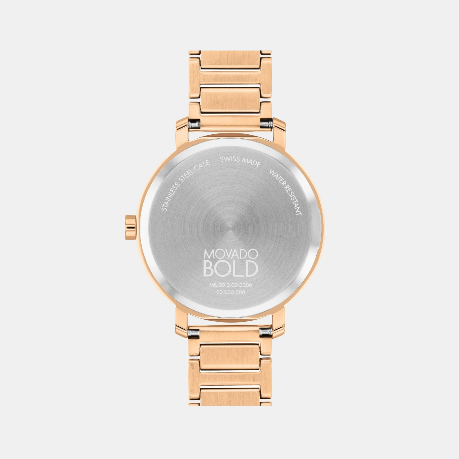 Bold Women Quartz Rose Gold Dial Analog Stainless Steel Watch 3601143 - Image 3