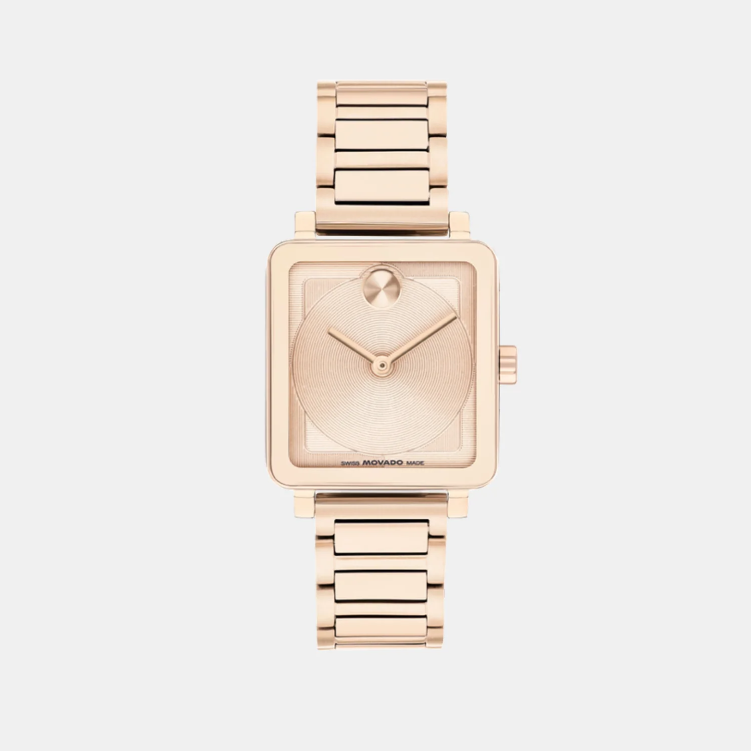Bold Women Quartz Rose Gold Dial Analog Stainless Steel Watch 3601163 - Image 2