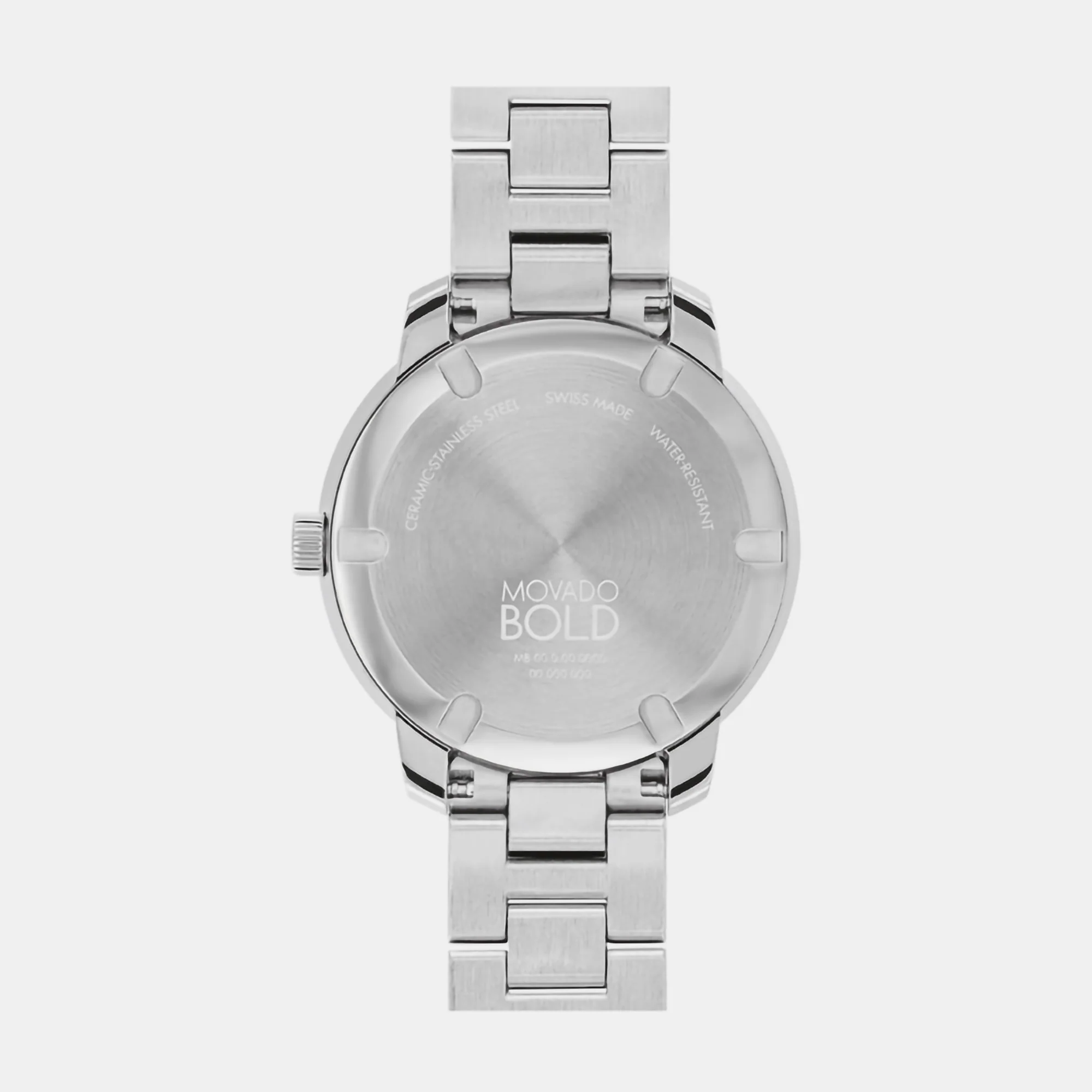 Bold Women Quartz Silver Dial Analog Stainless Steel Watch 3600869 - Image 3
